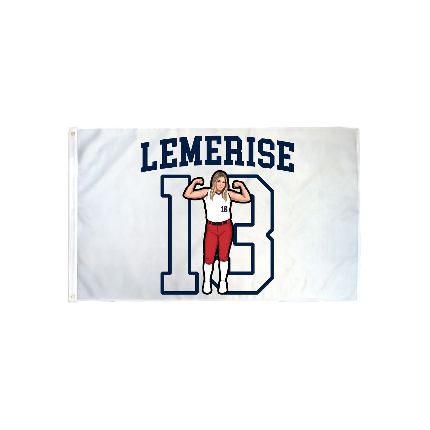 3x5 Flag — Shirsey in Classic