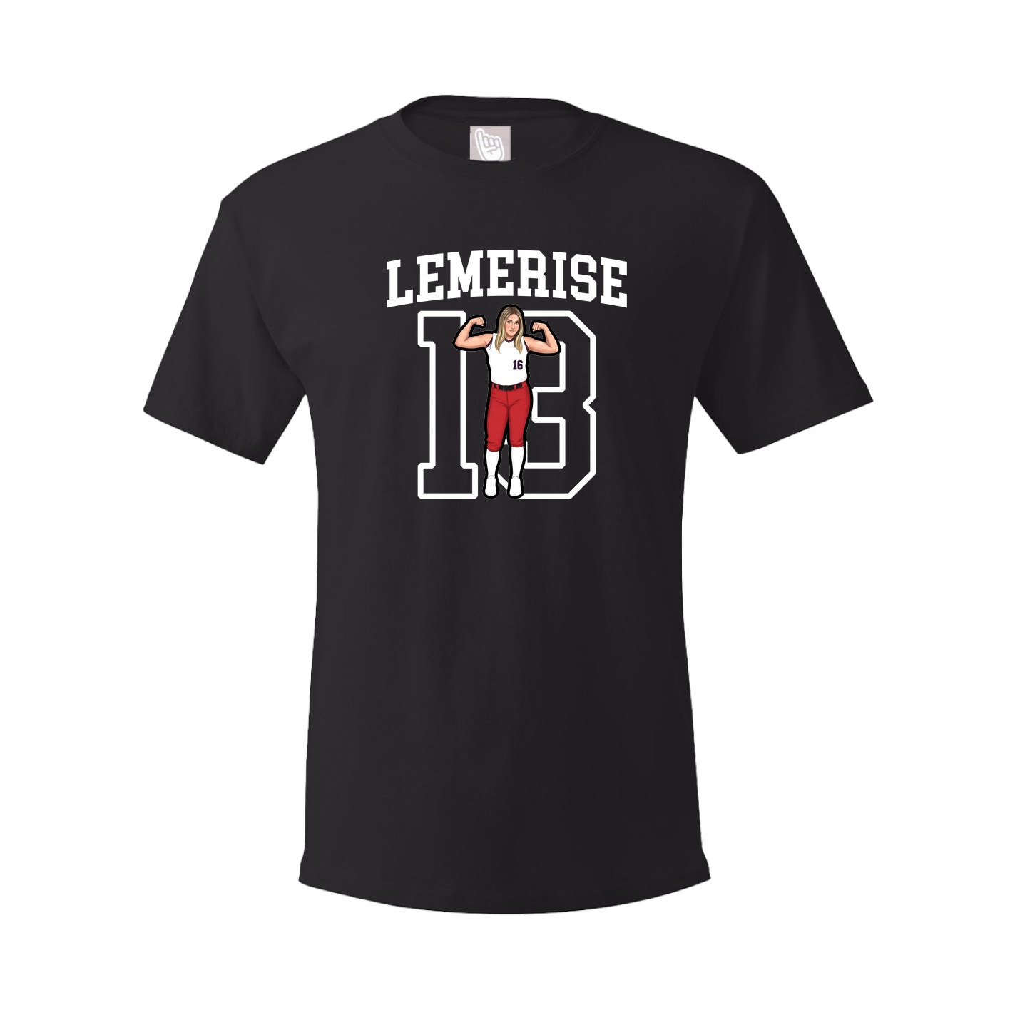 Youth Tee — Shirsey in Black