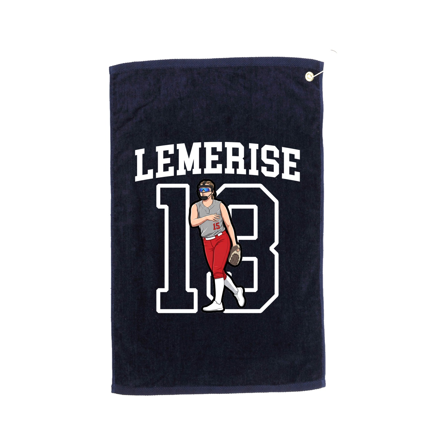 Golf Towel — Shirsey in Navy