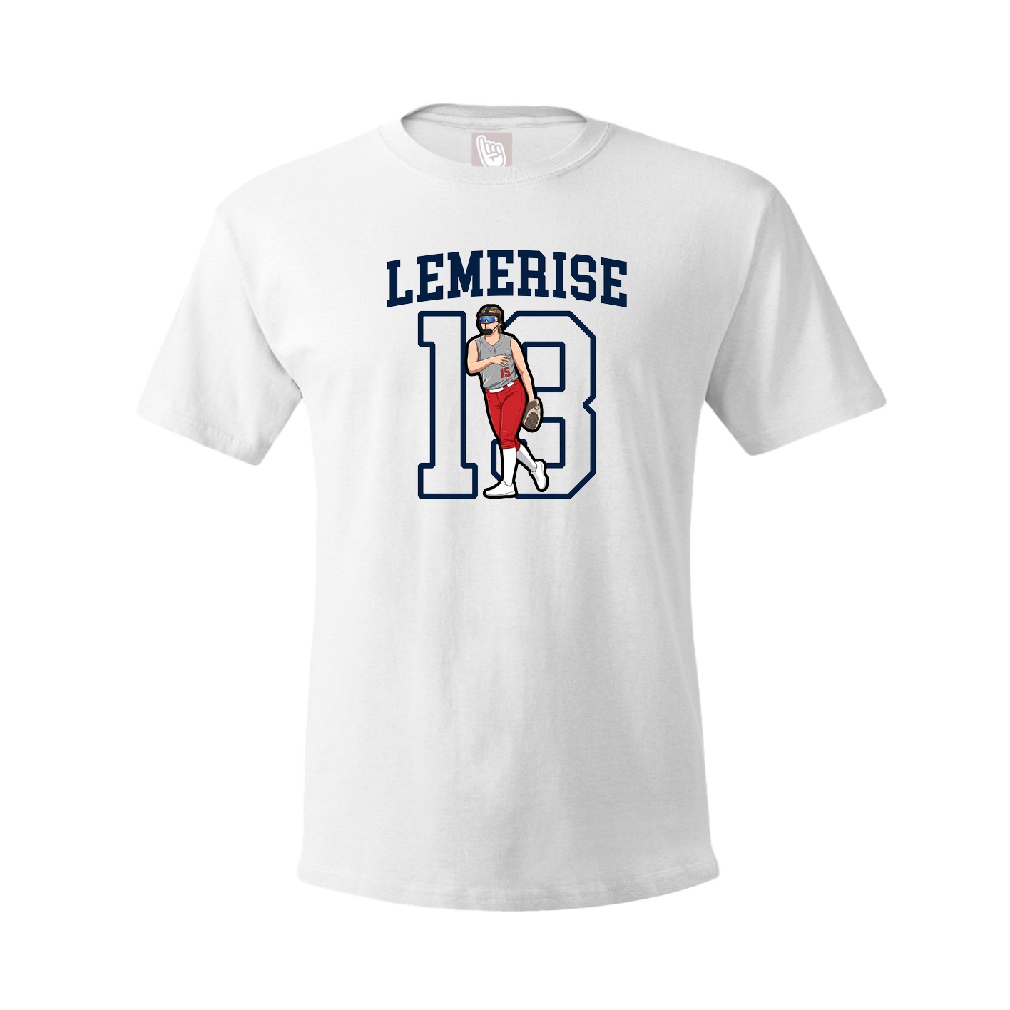 Youth Tee — Shirsey in White