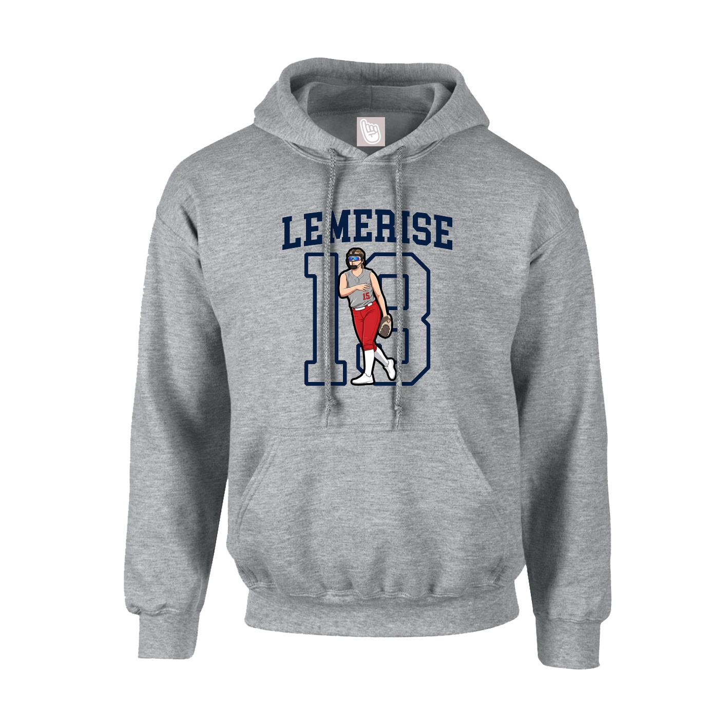NIL Club Youth Hoodie