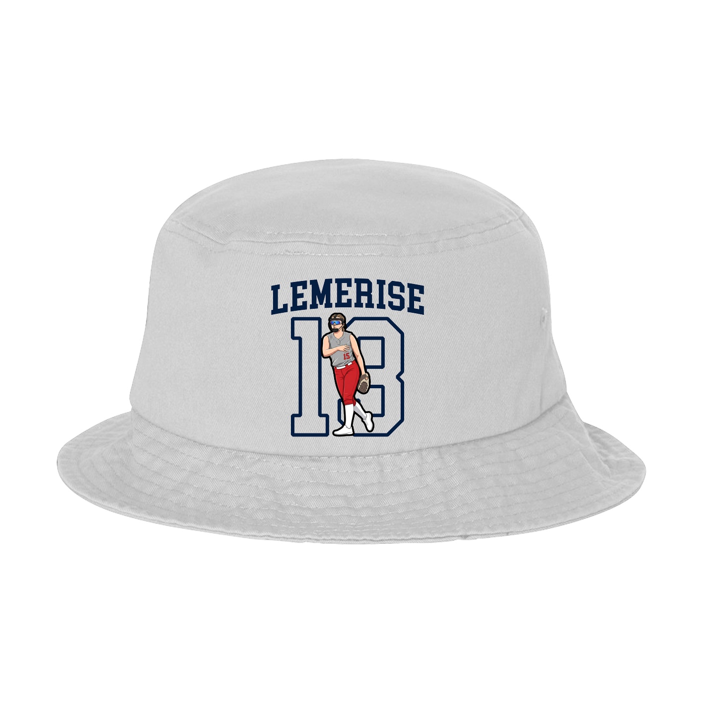Bucket Cap — Shirsey in White