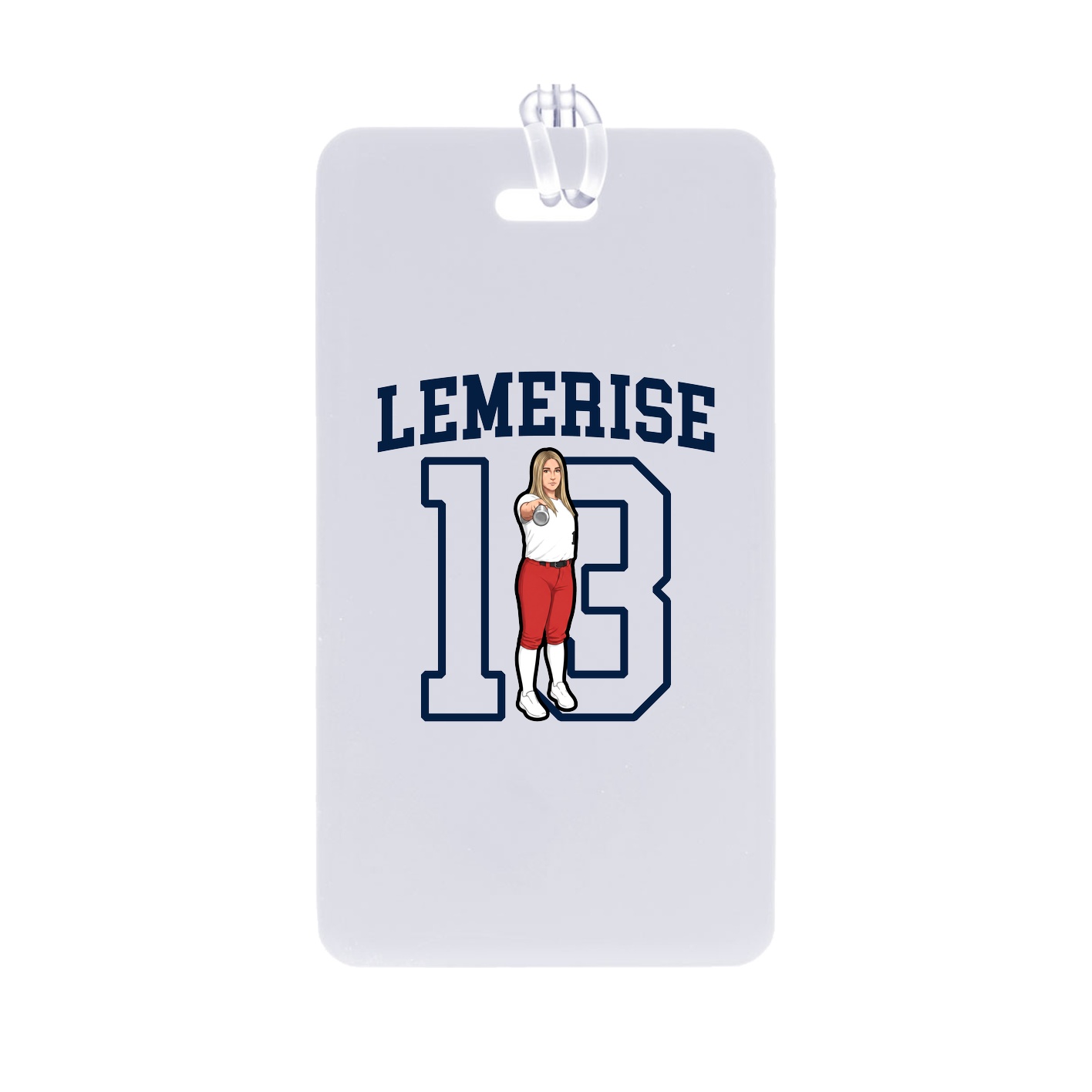 Bag Tag — Shirsey in Classic