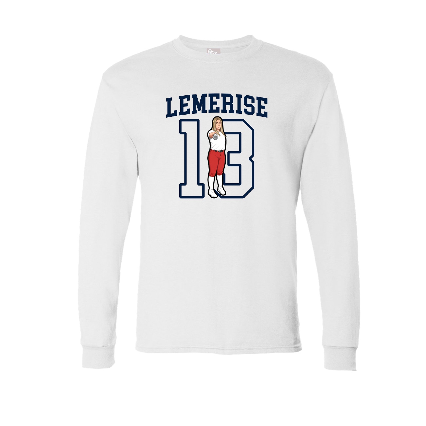 Long Sleeve Tee — Shirsey in White