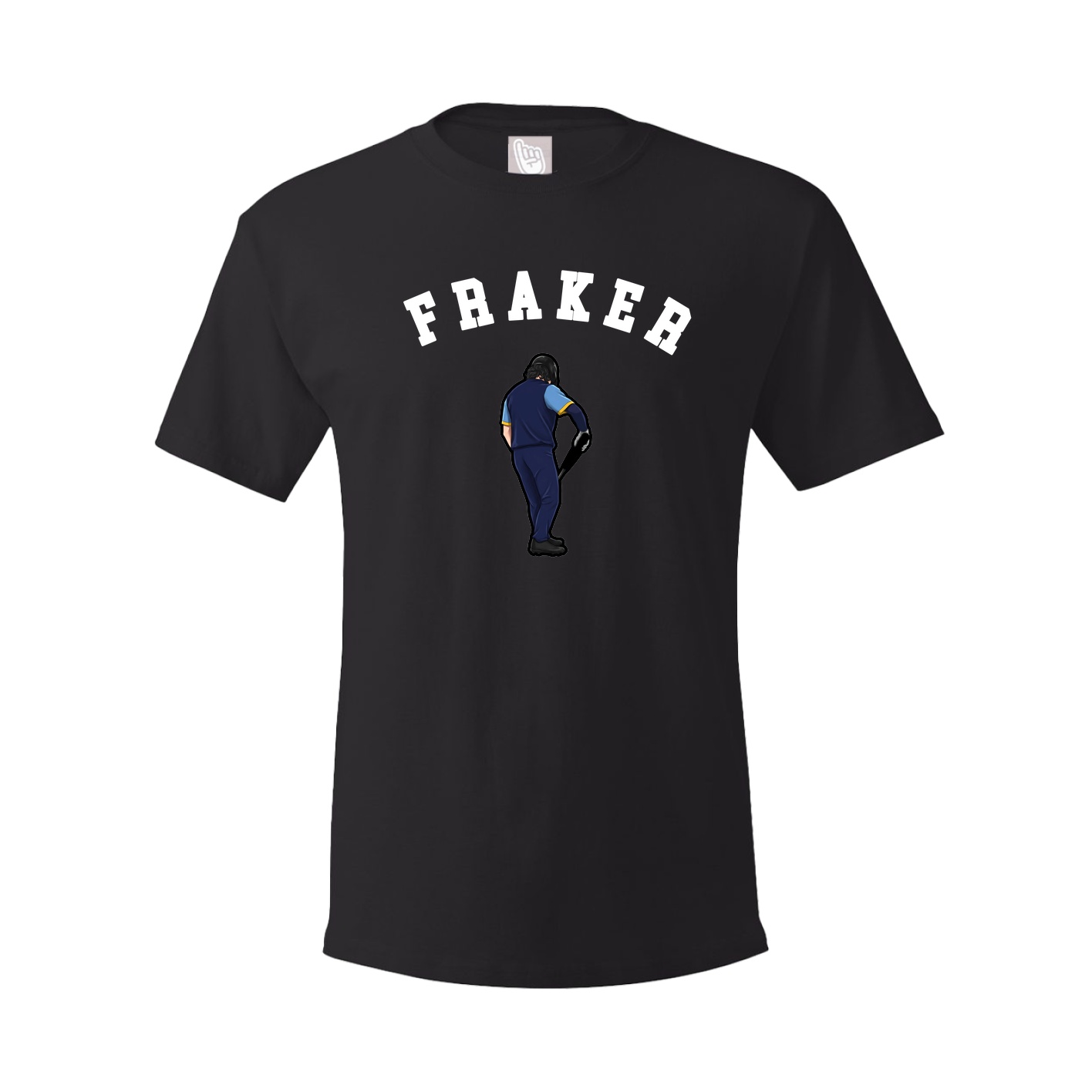 Tee — Shirsey Arch in Black