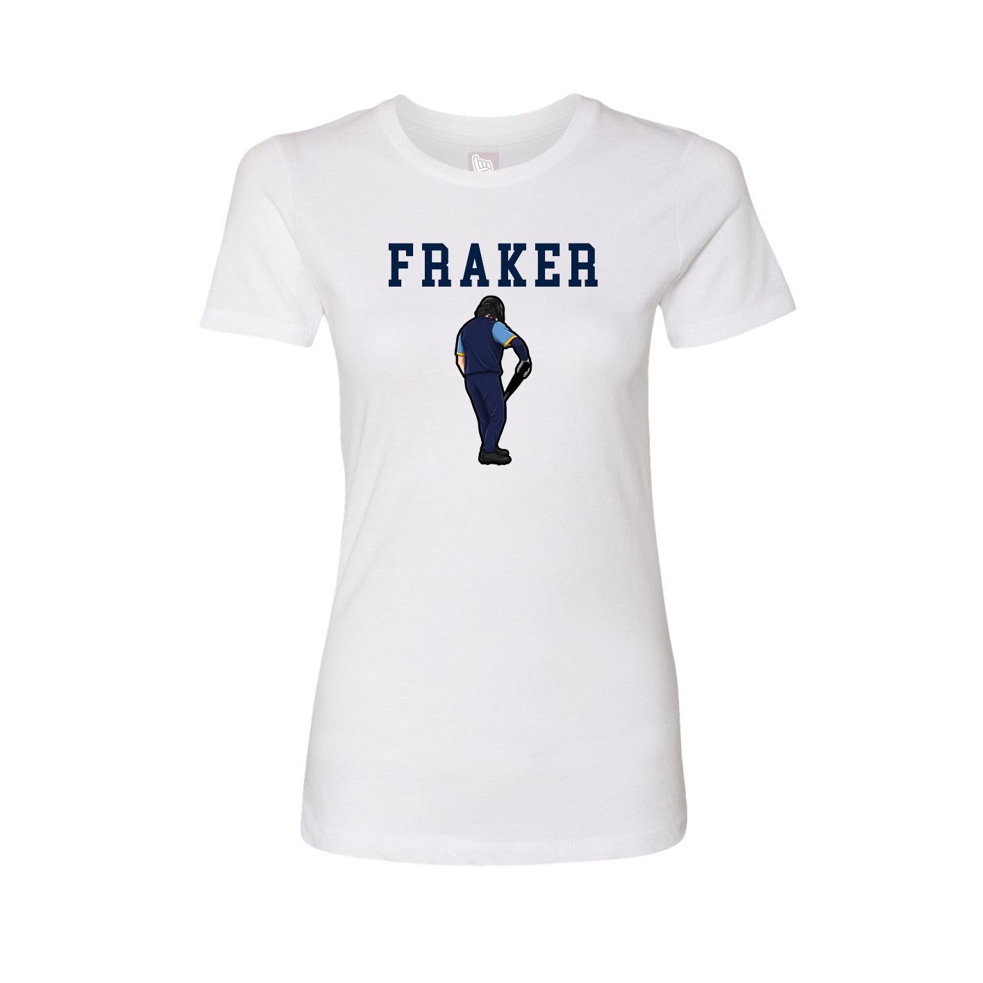Fitted Women's Tee — Shirsey in White
