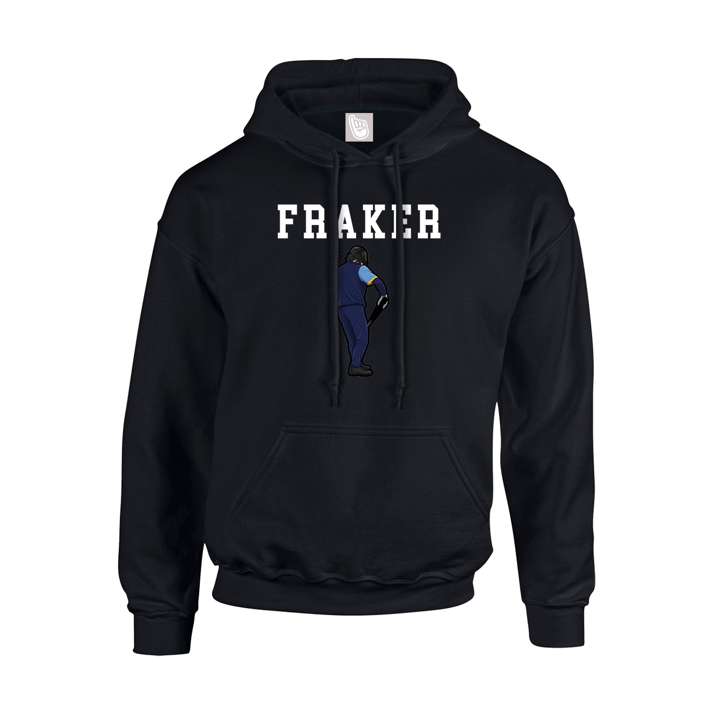 Youth Hoodie — Shirsey in Black