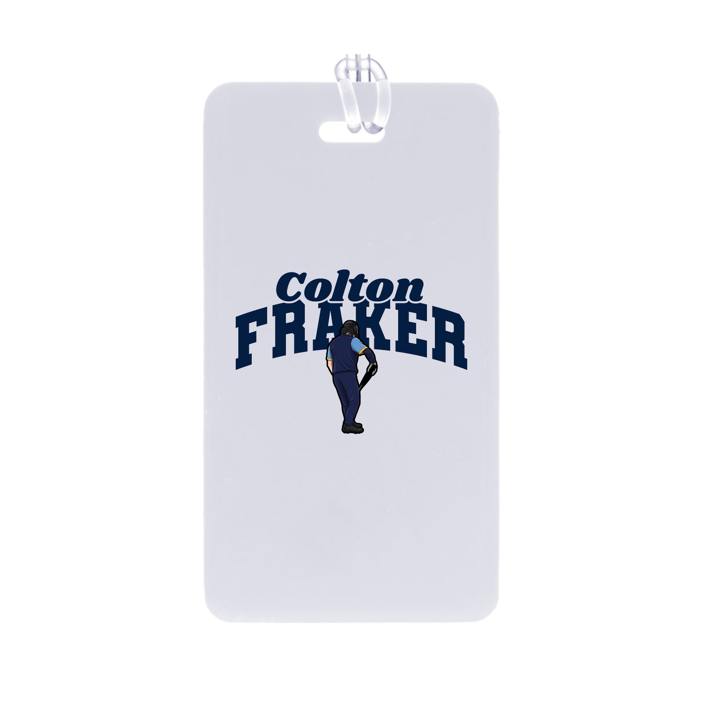 Bag Tag — Signature Arch in Classic