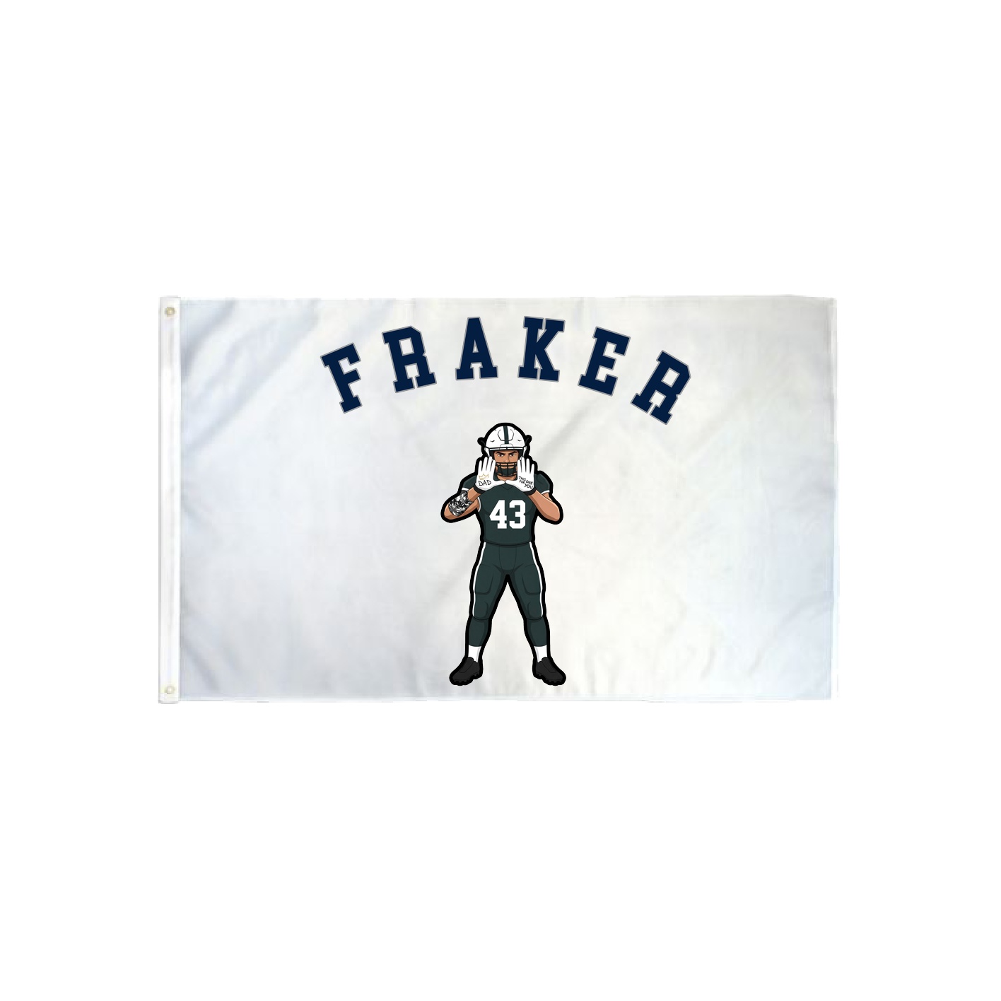 3x5 Flag — Shirsey Arch in Classic