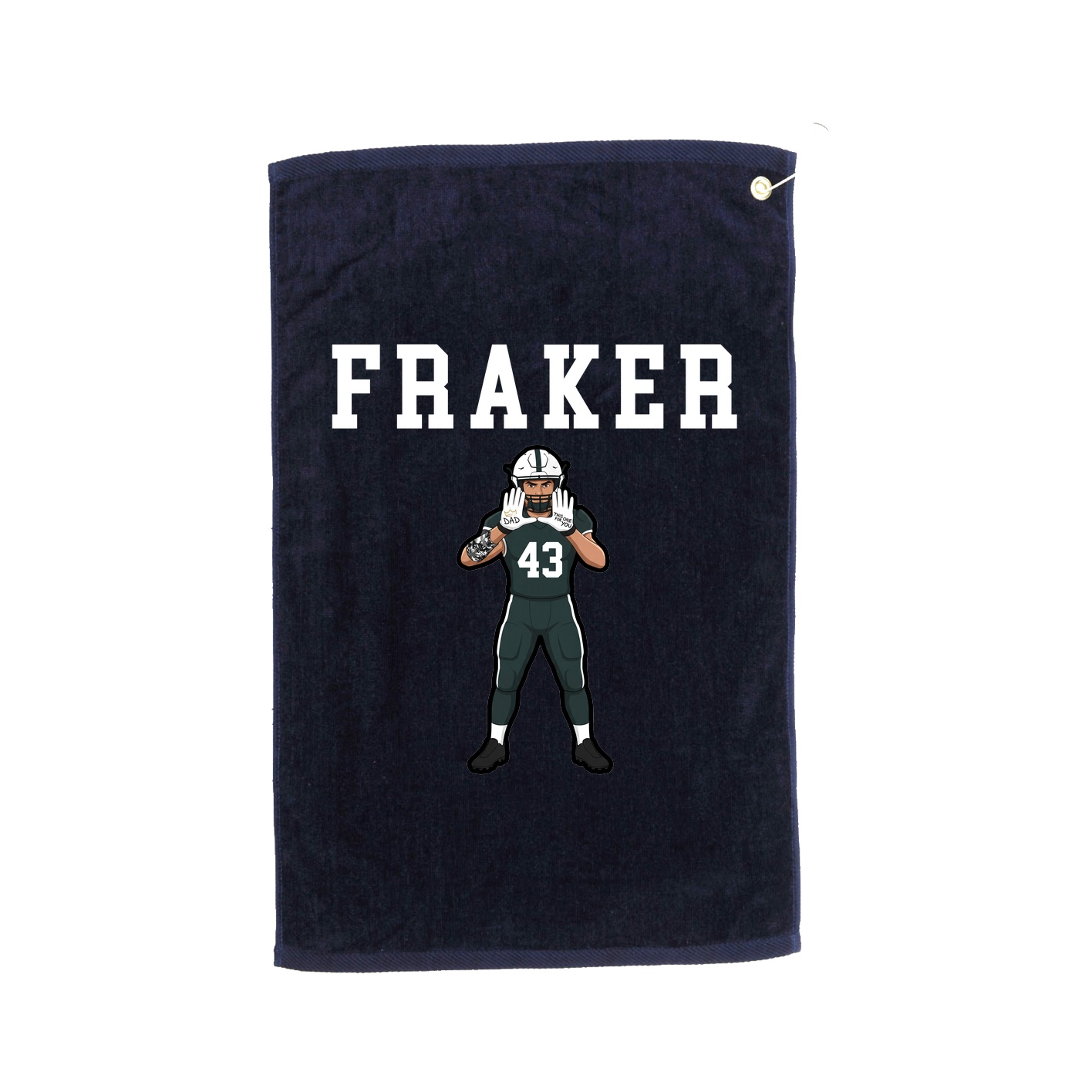 Golf Towel — Shirsey in Navy