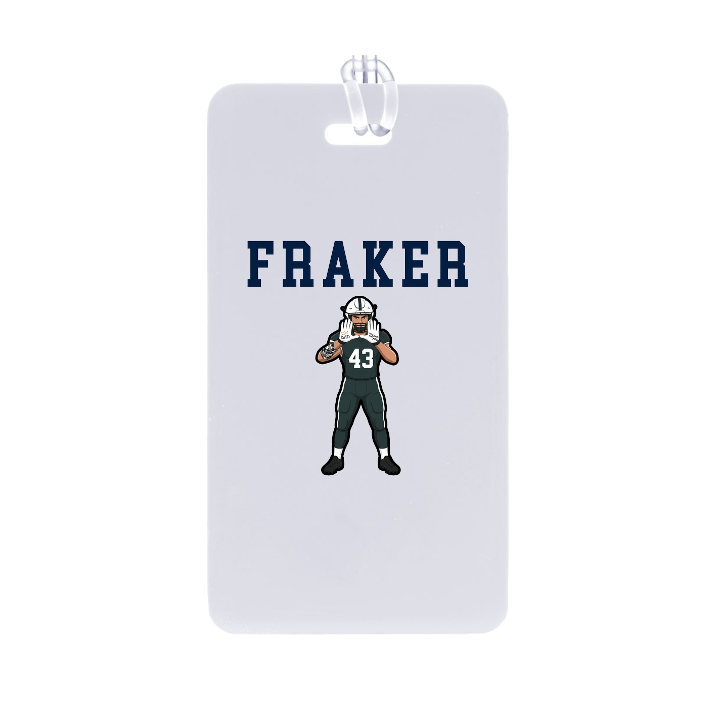 Bag Tag — Shirsey in Classic