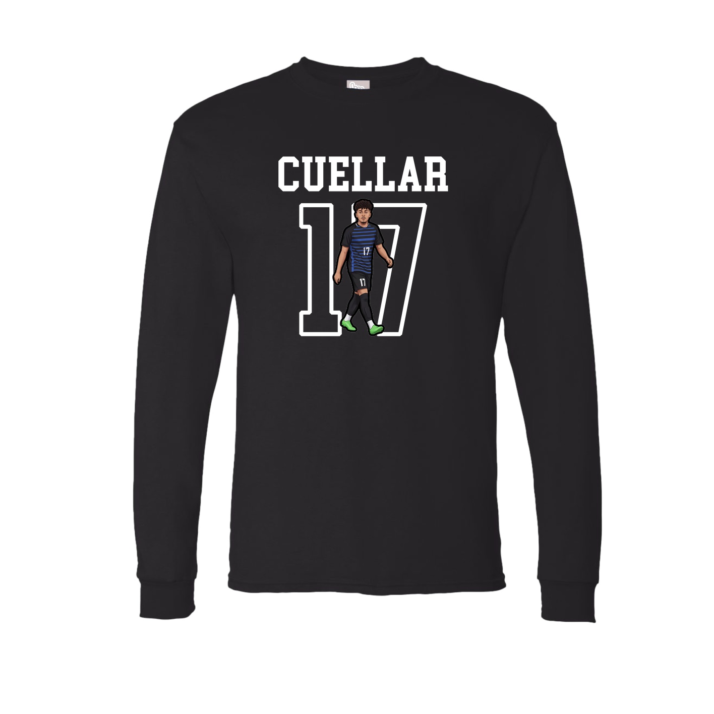 Long Sleeve Tee — Shirsey in Black
