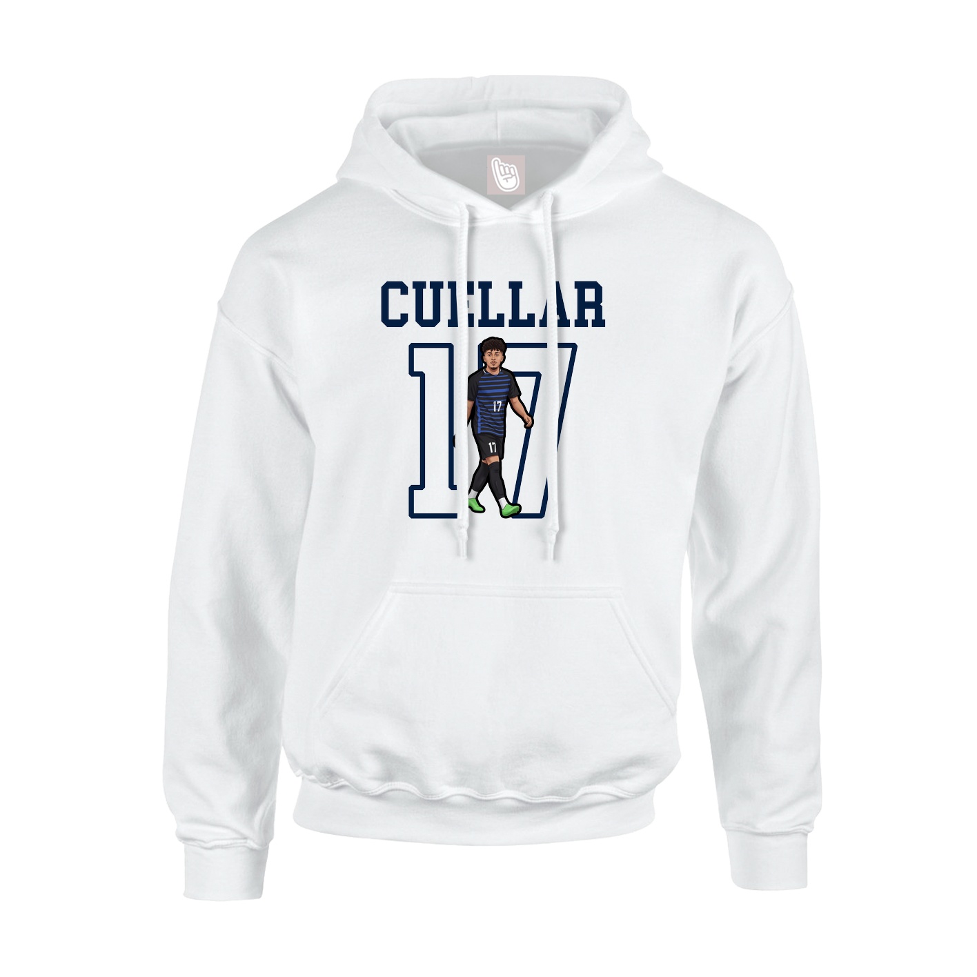 Youth Hoodie — Shirsey in White