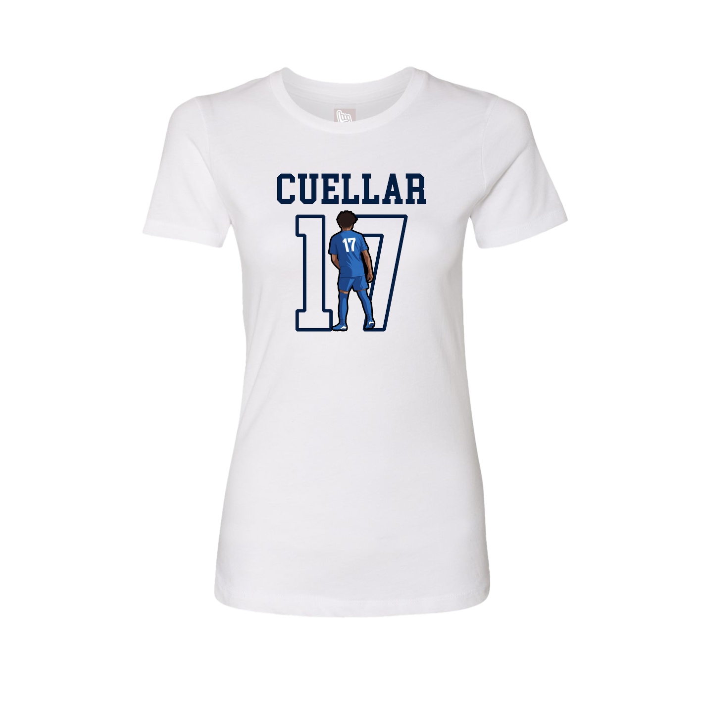 Fitted Women's Tee — Shirsey in White