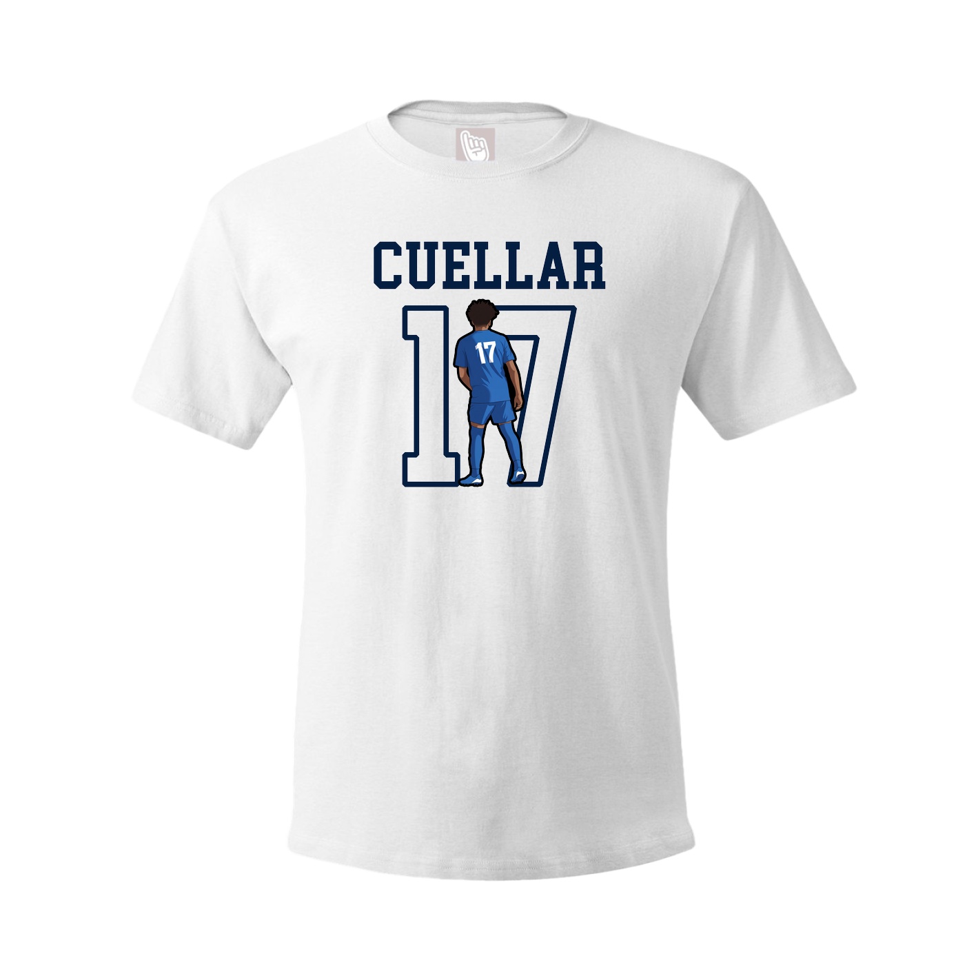 Youth Tee — Shirsey in White