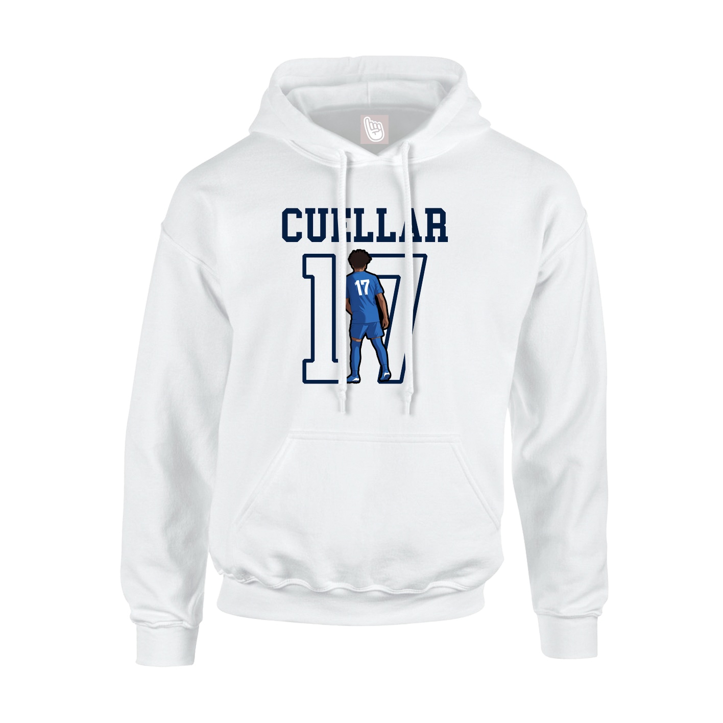 Hoodie — Shirsey in White