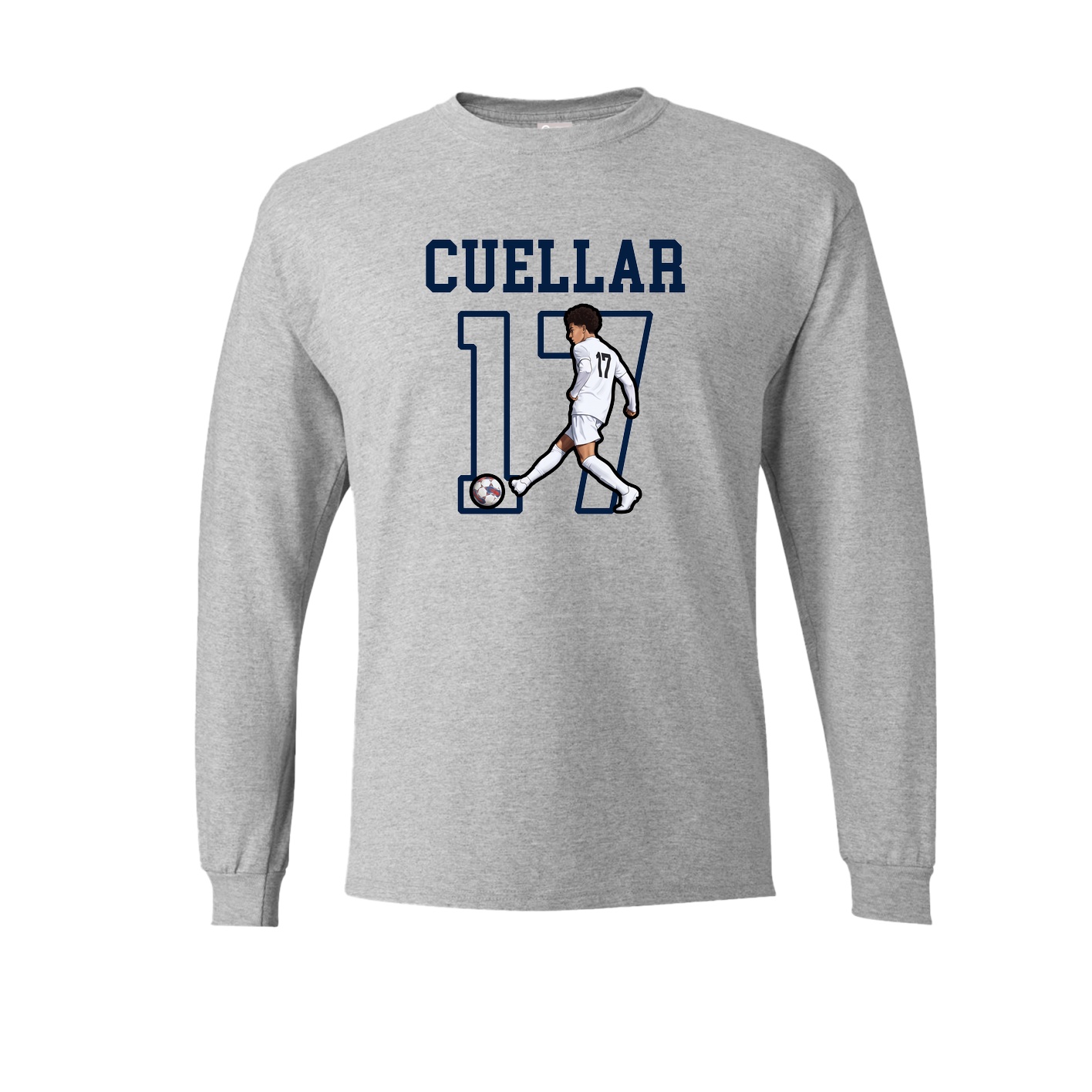 Long Sleeve Tee — Shirsey in Grey