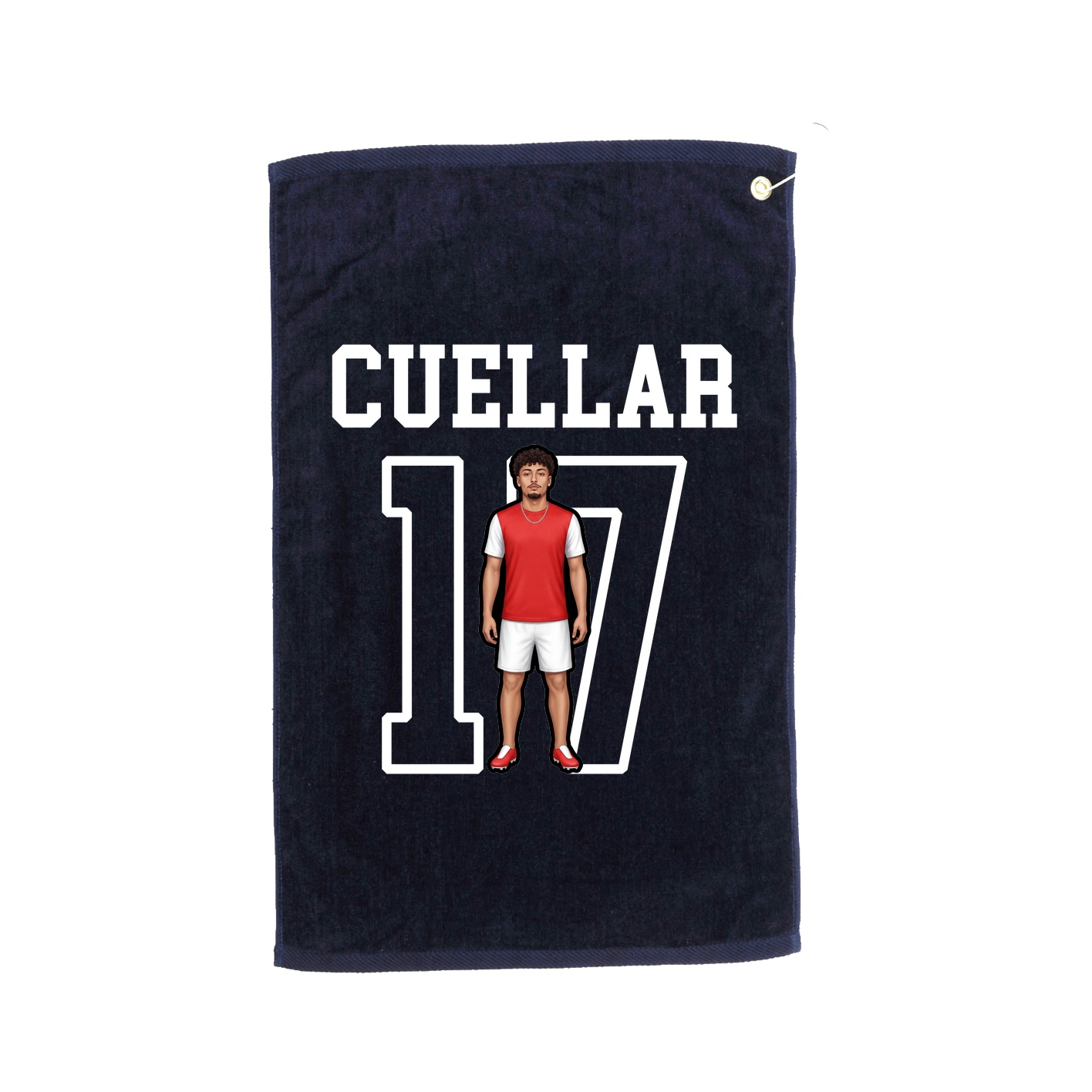 Golf Towel — Shirsey in Navy