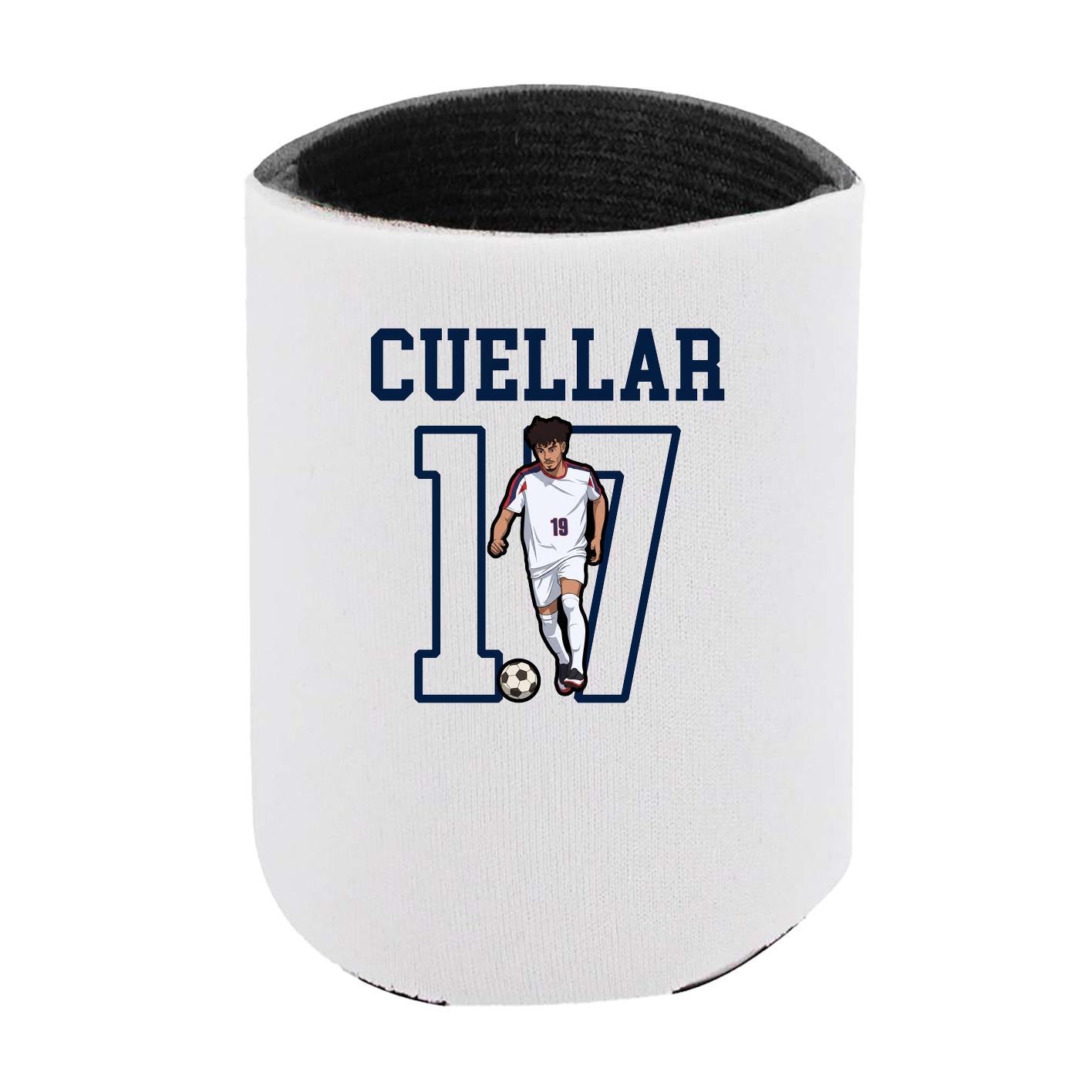 Can Holder — Shirsey in White