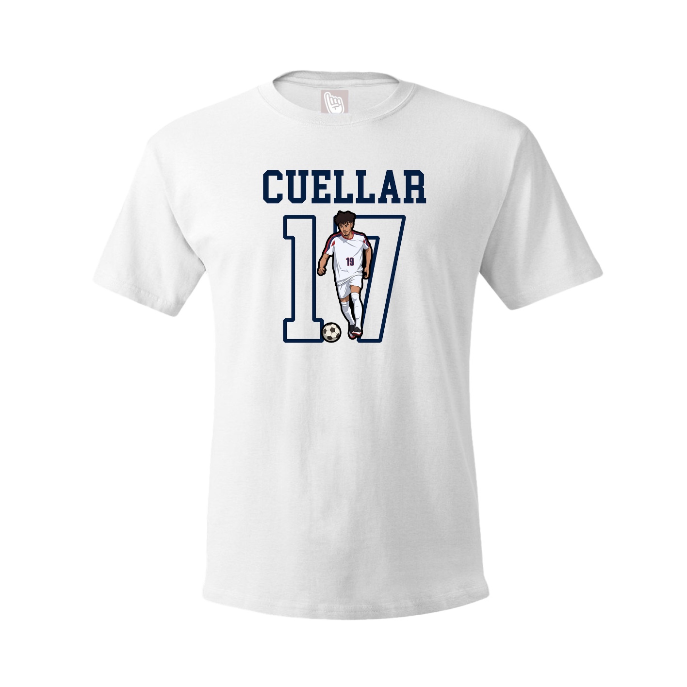 Youth Tee — Shirsey in White