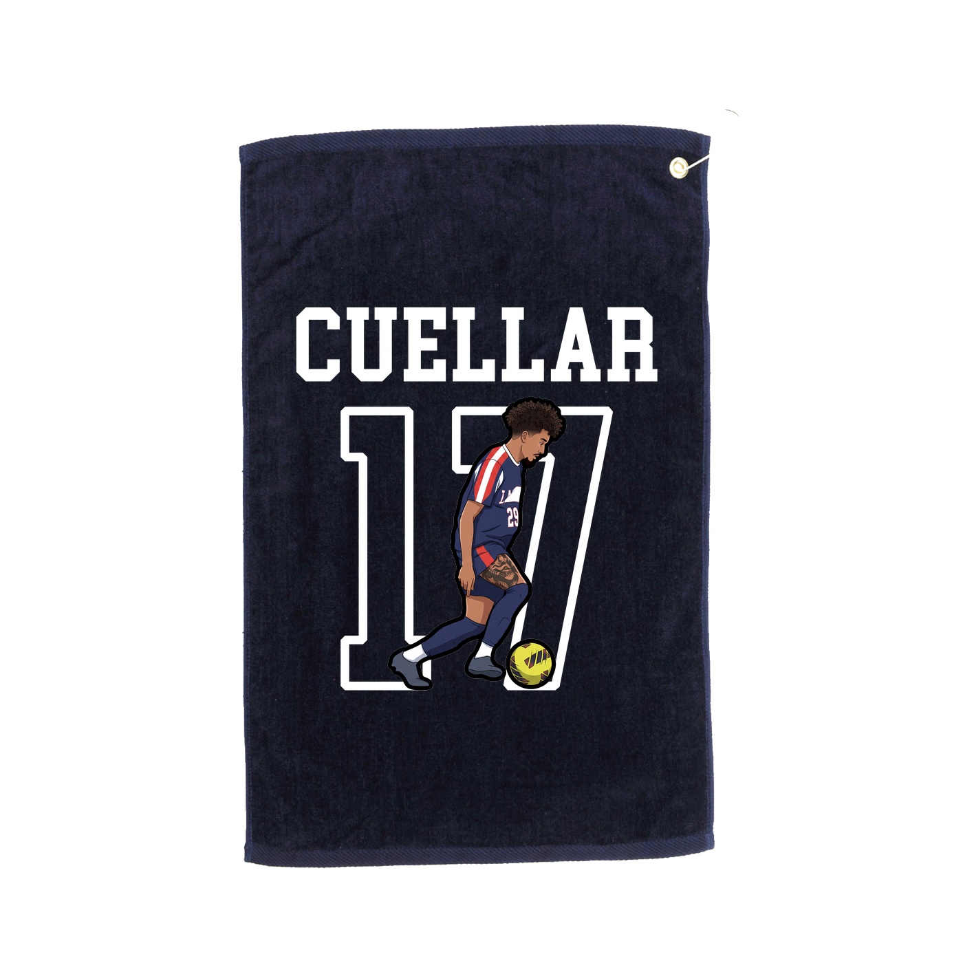 Golf Towel — Shirsey in Navy