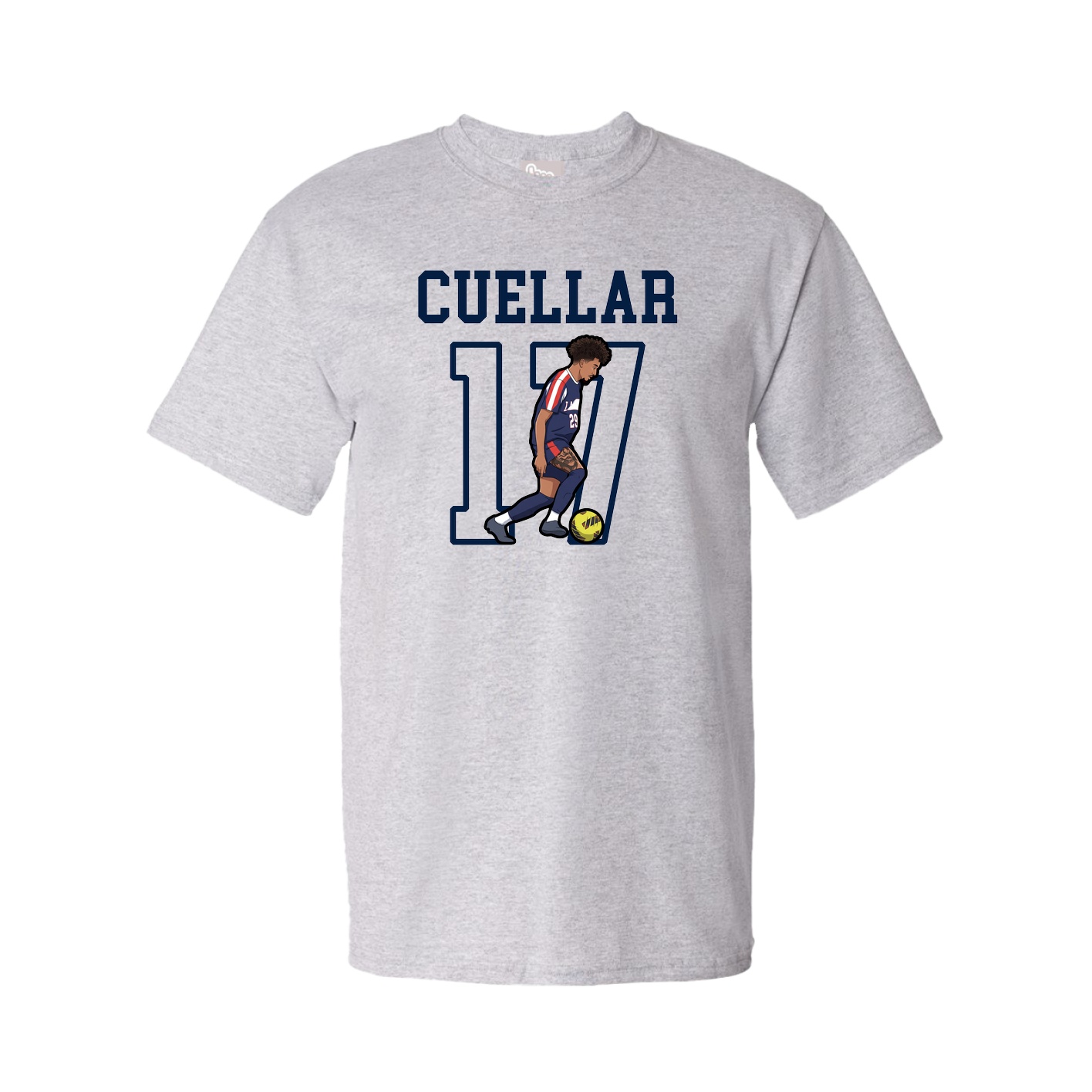 Youth Tee — Shirsey in Grey