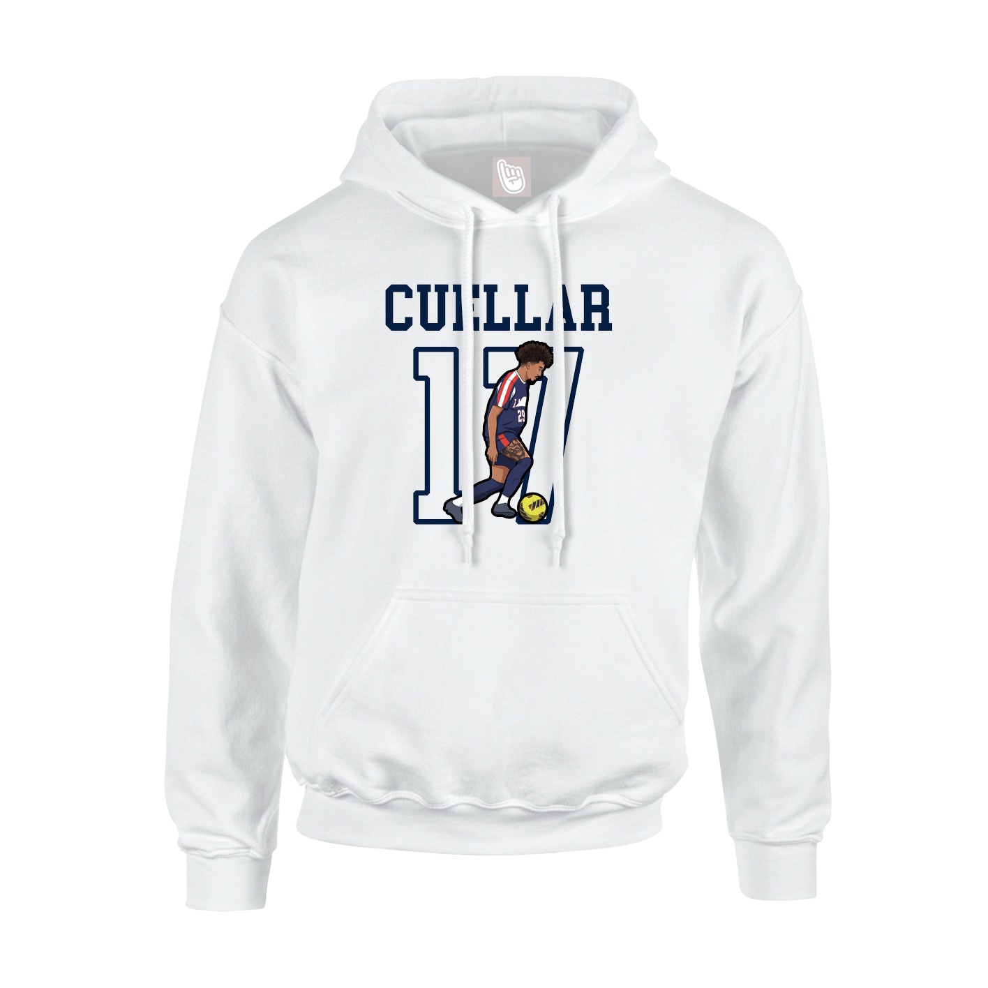 Youth Hoodie — Shirsey in White