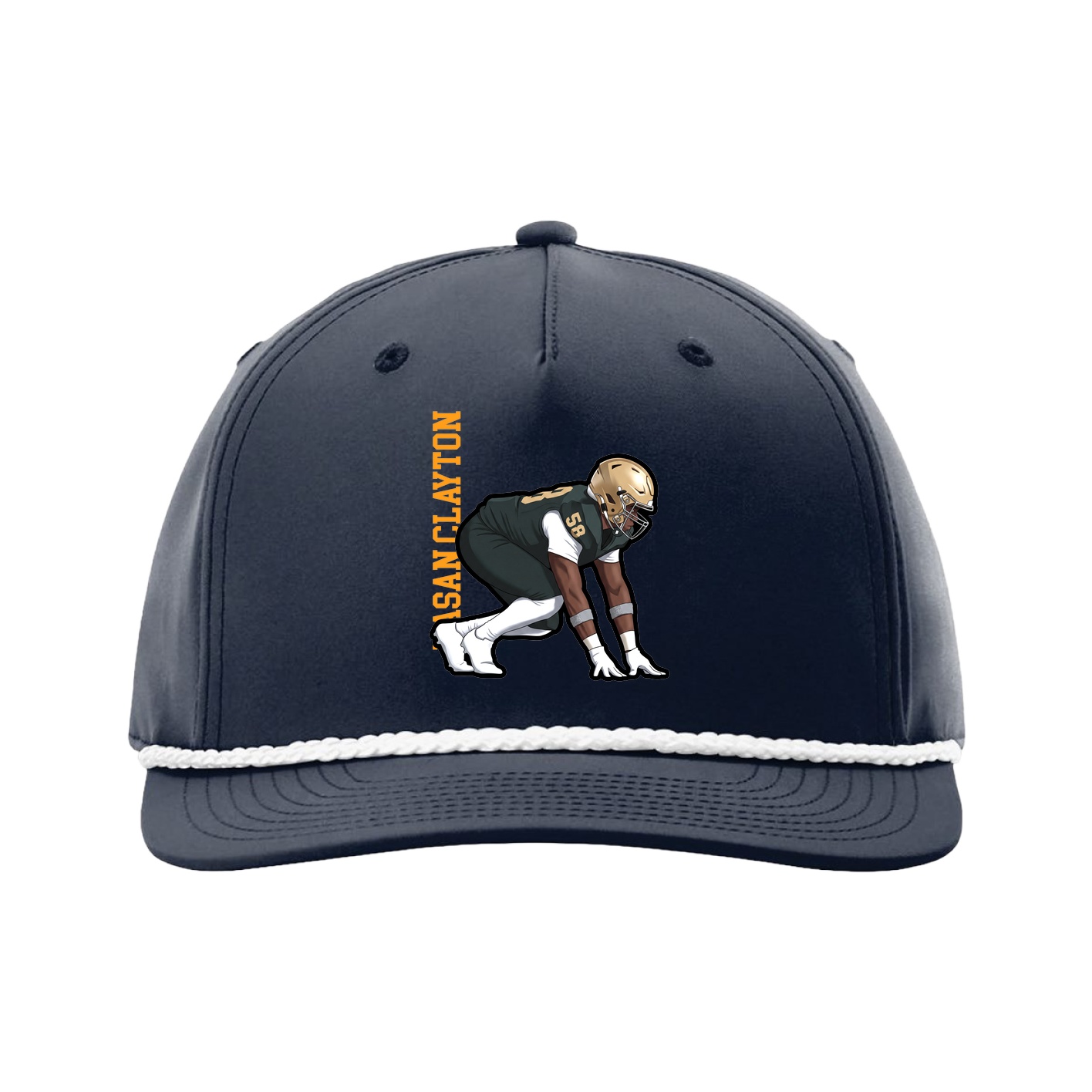 Five-Panel Classic Rope Cap