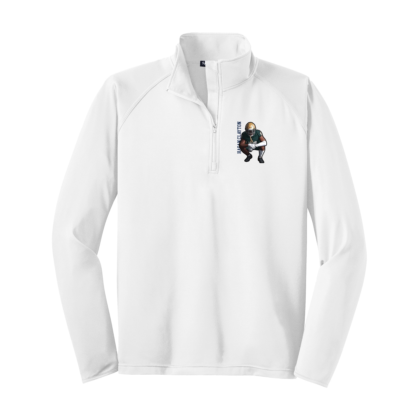 Q-Zip Pullover
