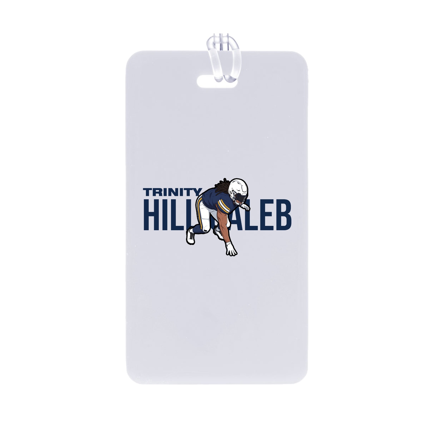Bag Tag — Player Name in Classic