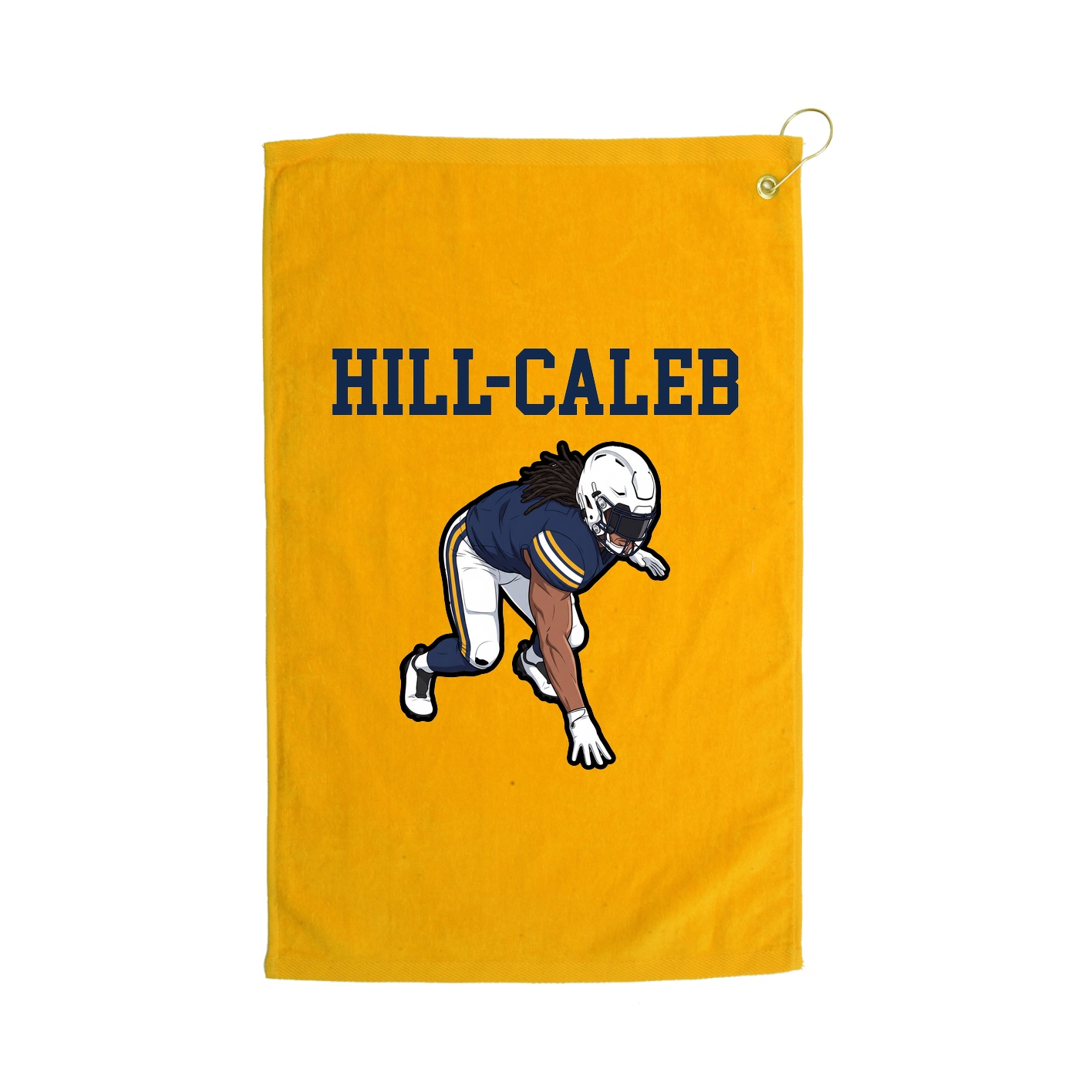 Golf Towel — Shirsey in Gold
