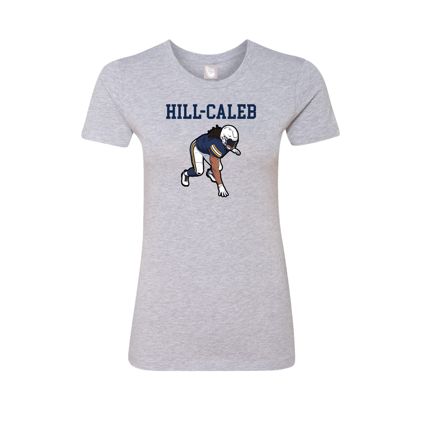 Fitted Women's Tee — Shirsey in Grey