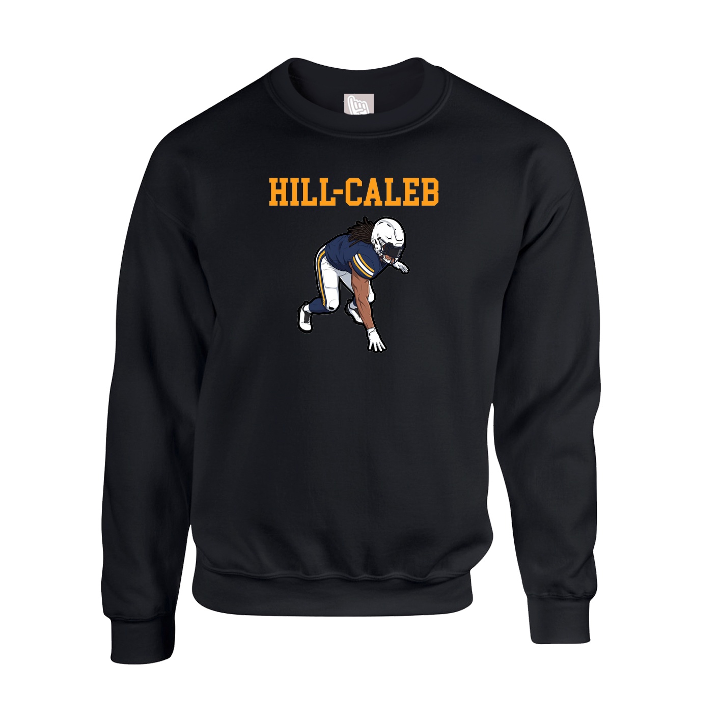 Fleece Crew — Shirsey in Black
