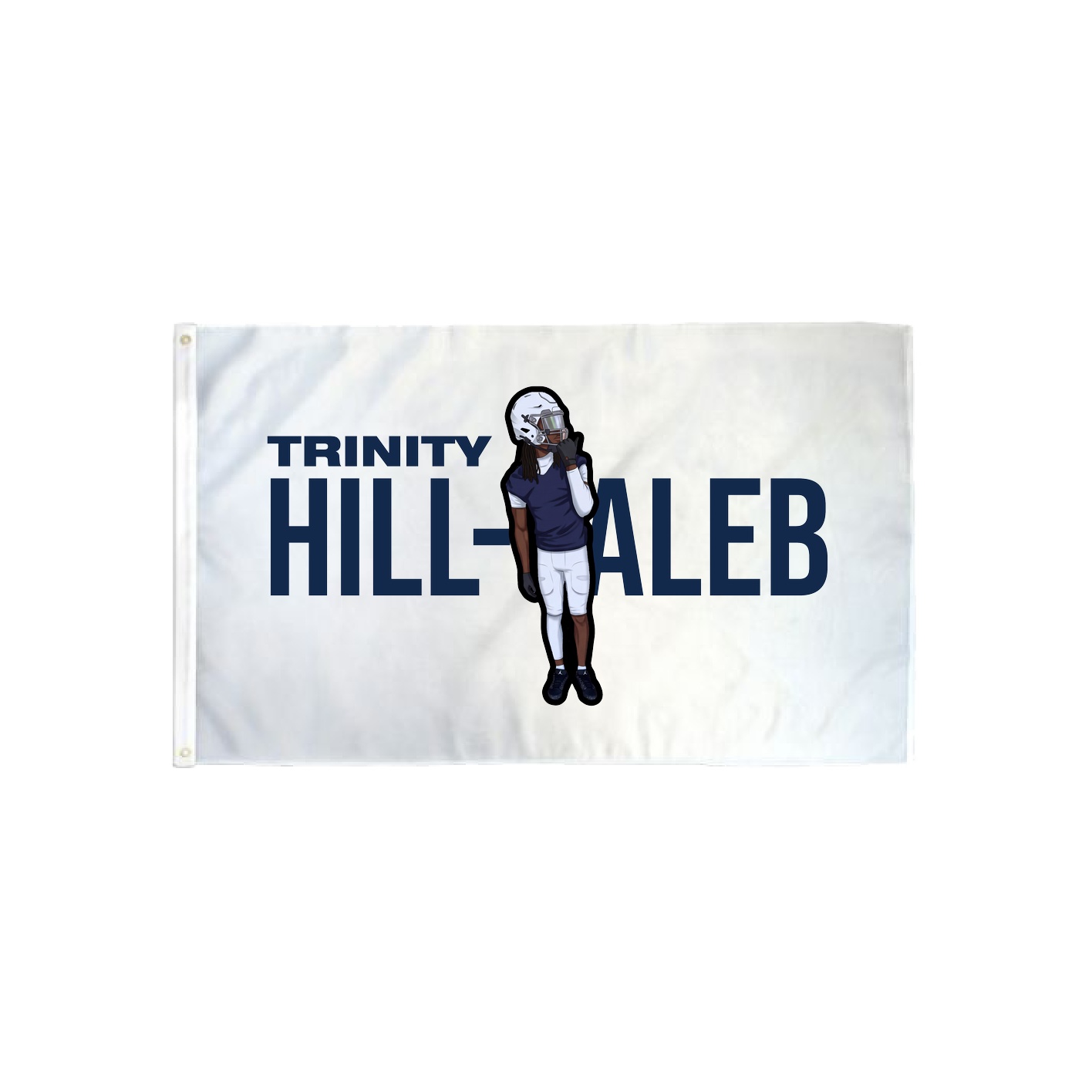 3x5 Flag — Player Name in Classic