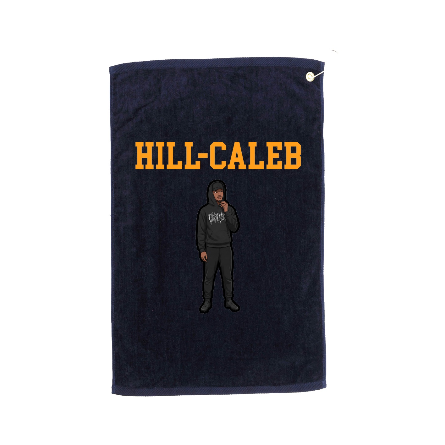 Golf Towel — Shirsey in Navy