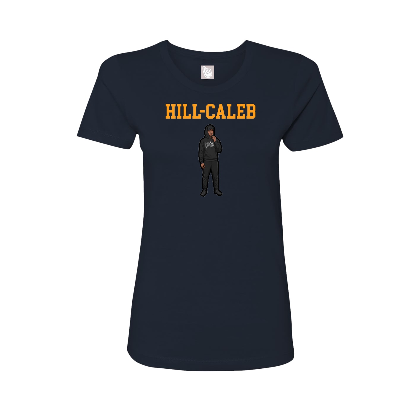 Fitted Women's Tee — Shirsey in Navy