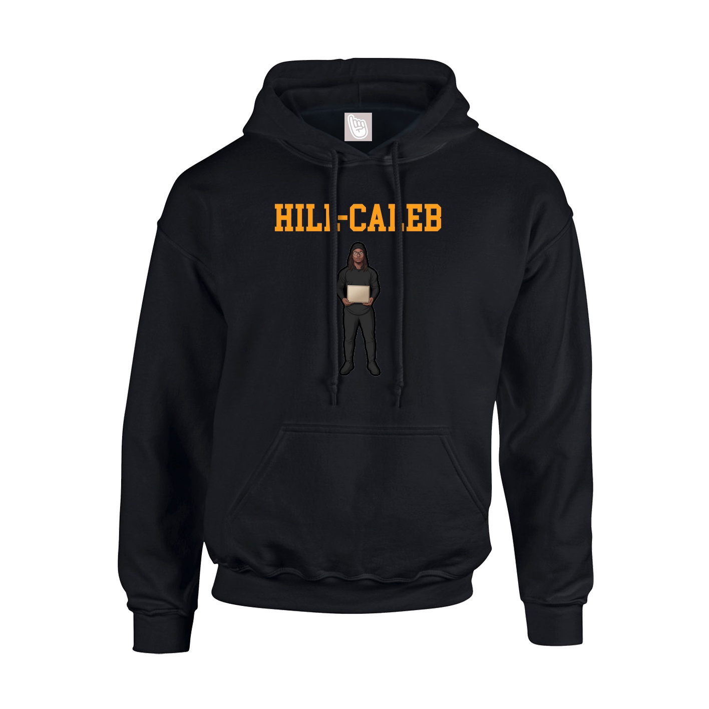 Youth Hoodie — Shirsey in Black