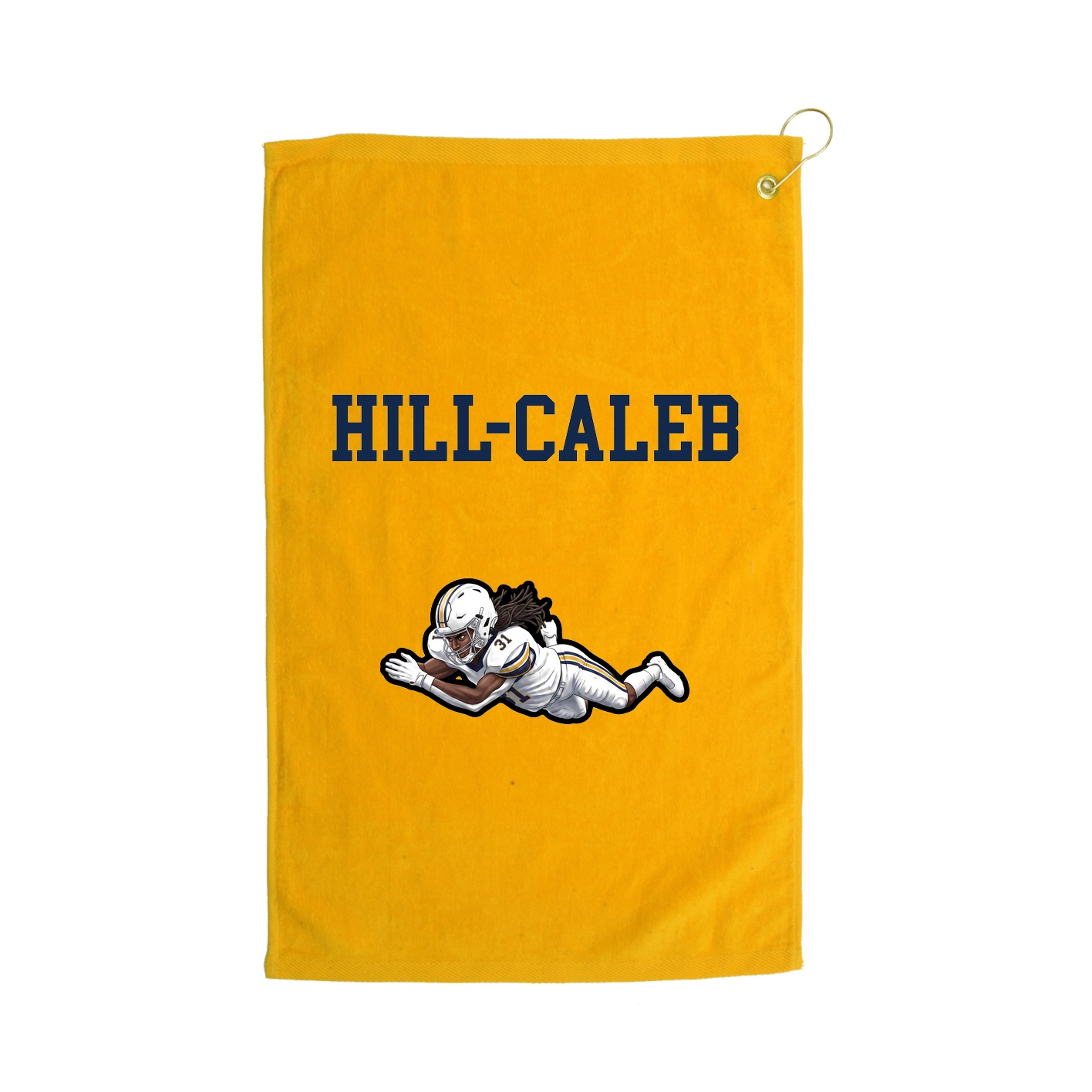 Golf Towel — Shirsey in Gold
