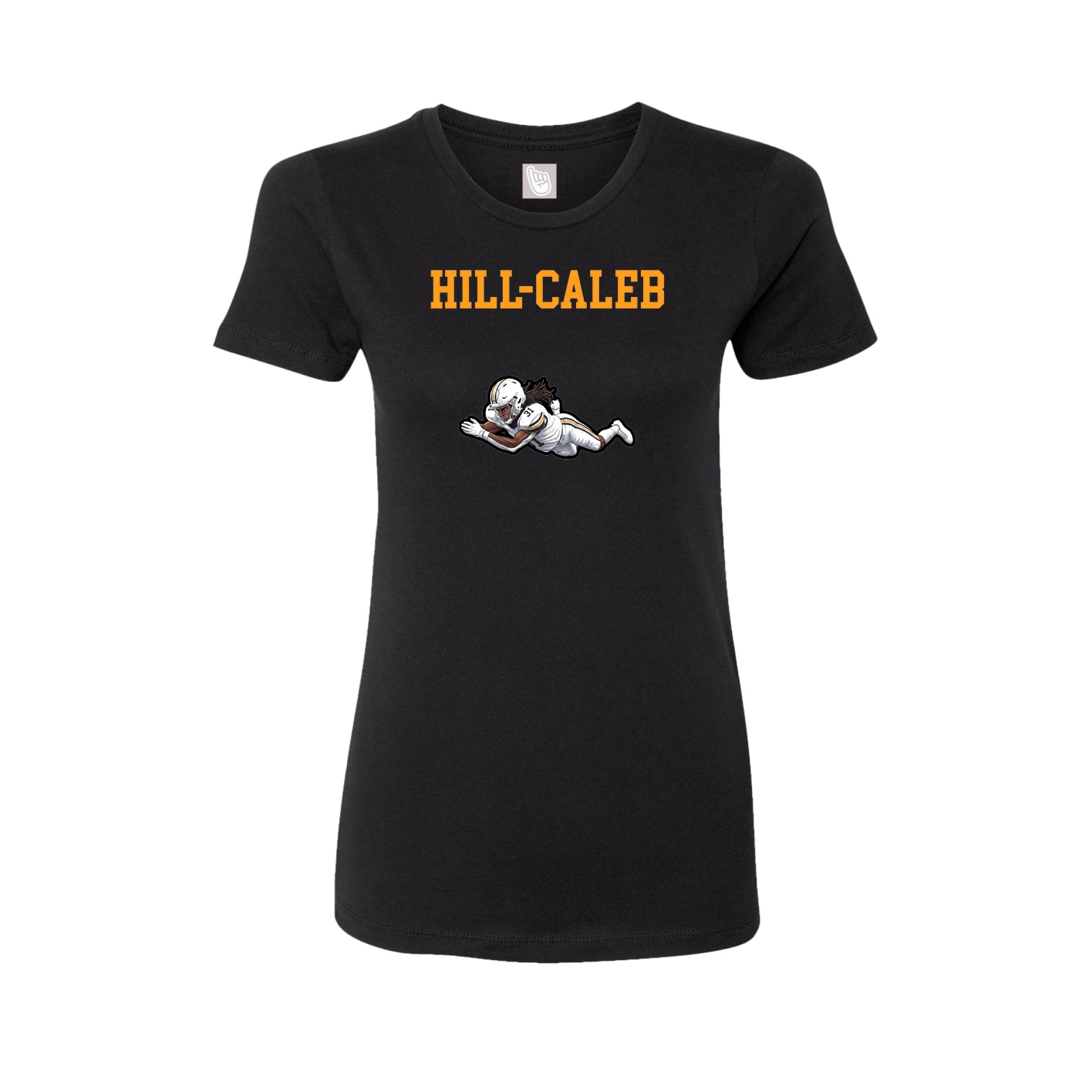 Fitted Women's Tee — Shirsey in Black