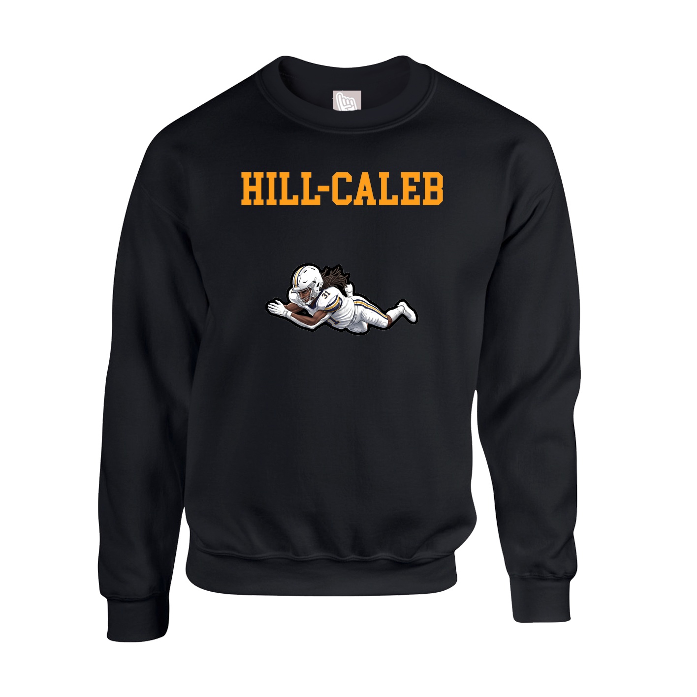 Fleece Crew — Shirsey in Black