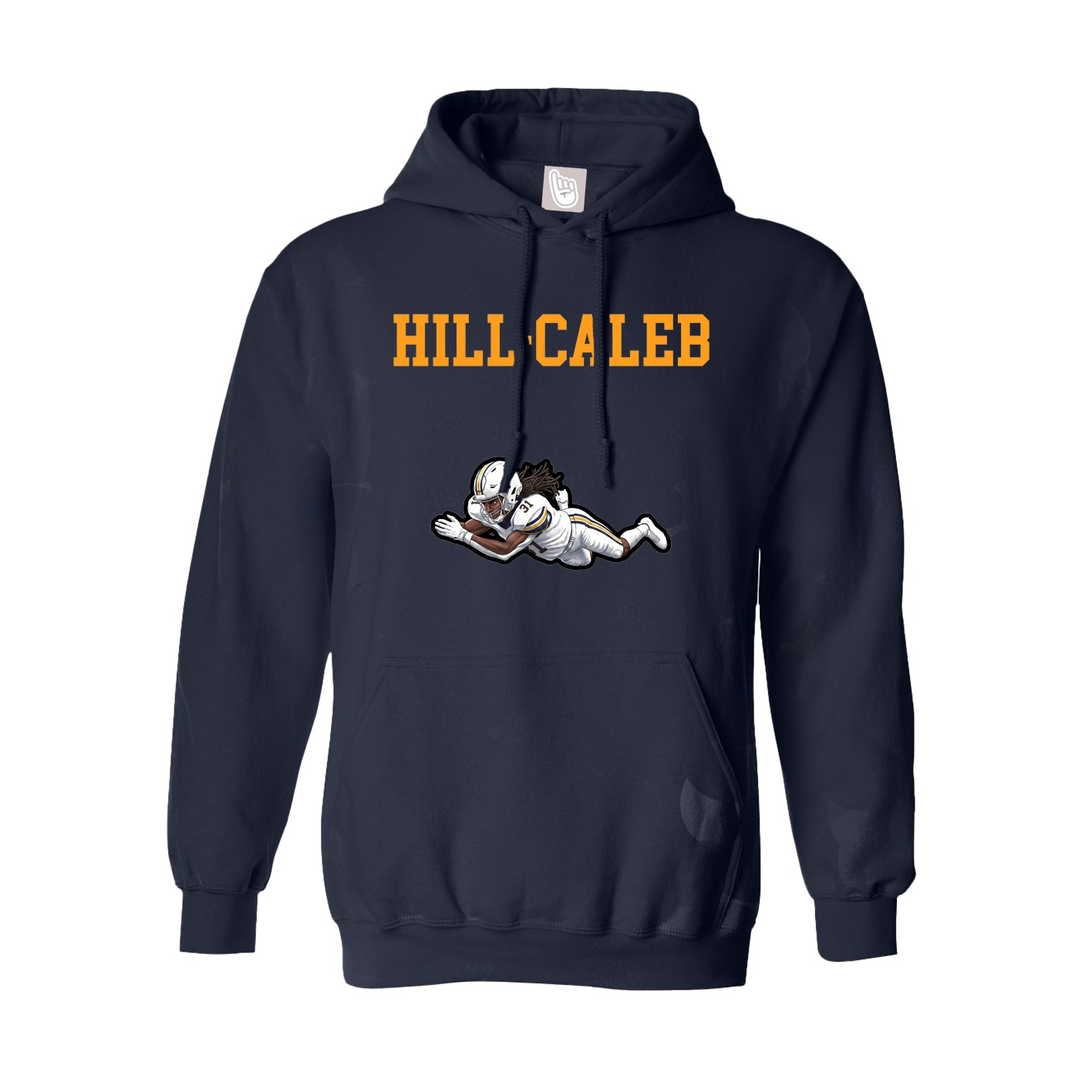 Youth Hoodie — Shirsey in Navy