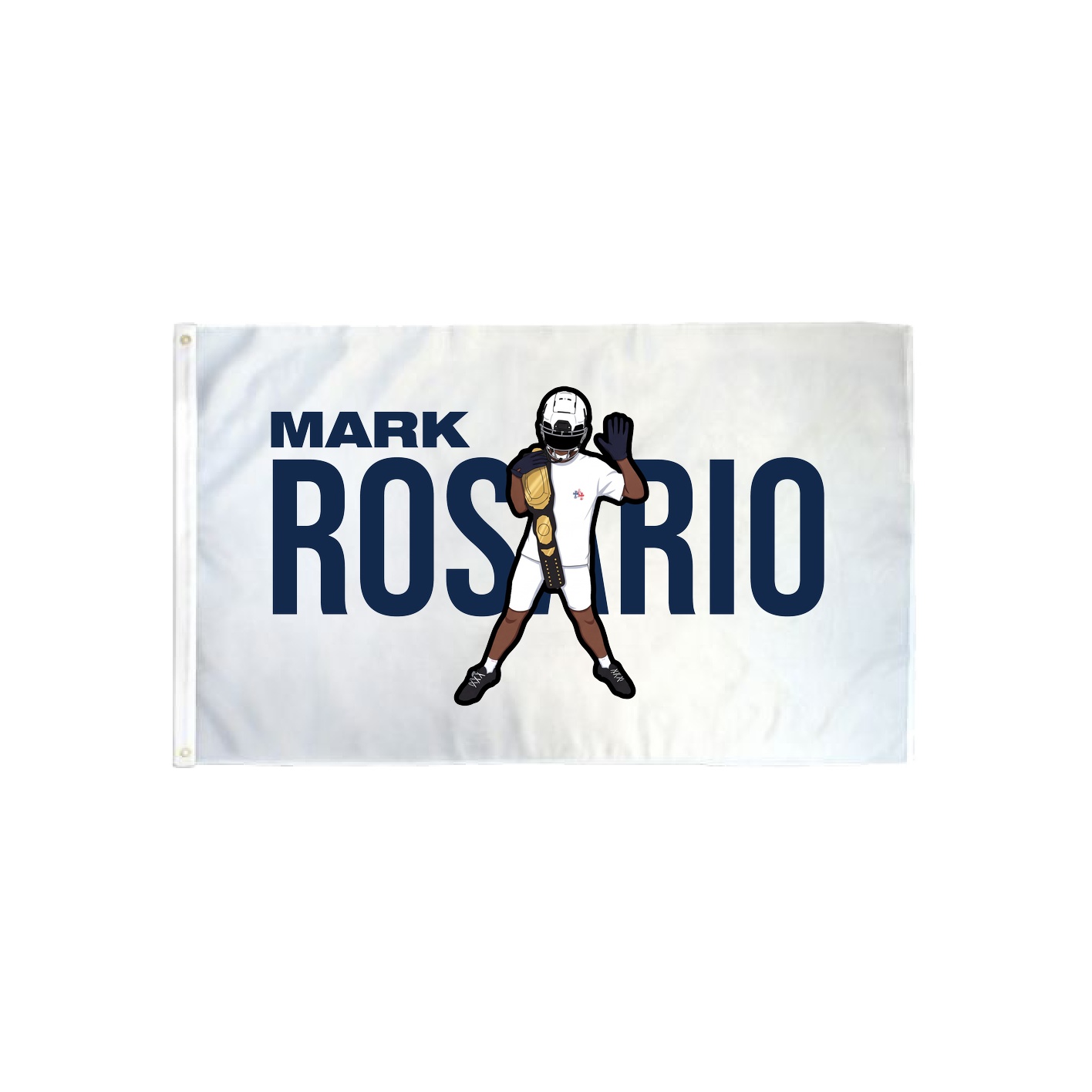 3x5 Flag — Player Name in Classic