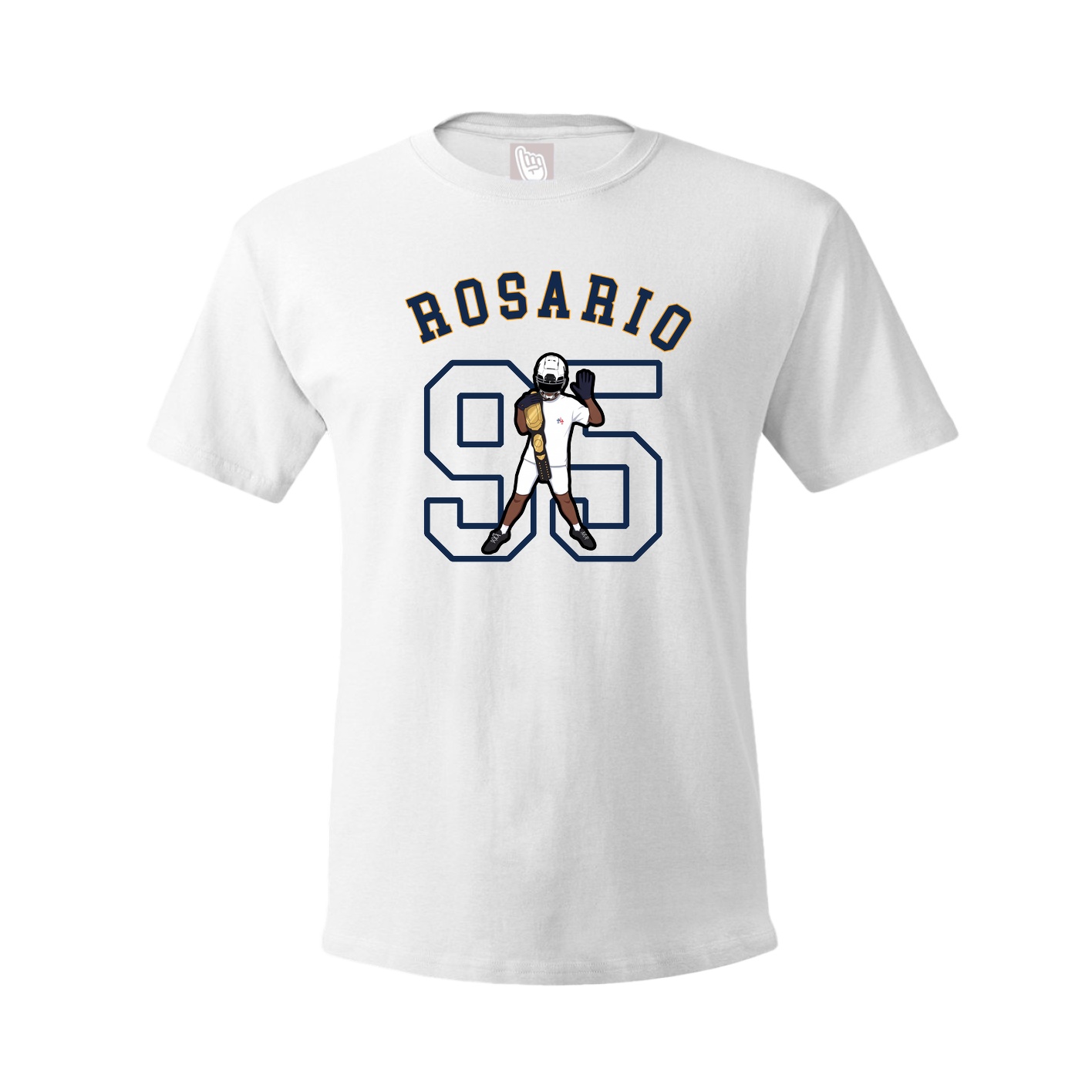 Tee — Shirsey Arch in White