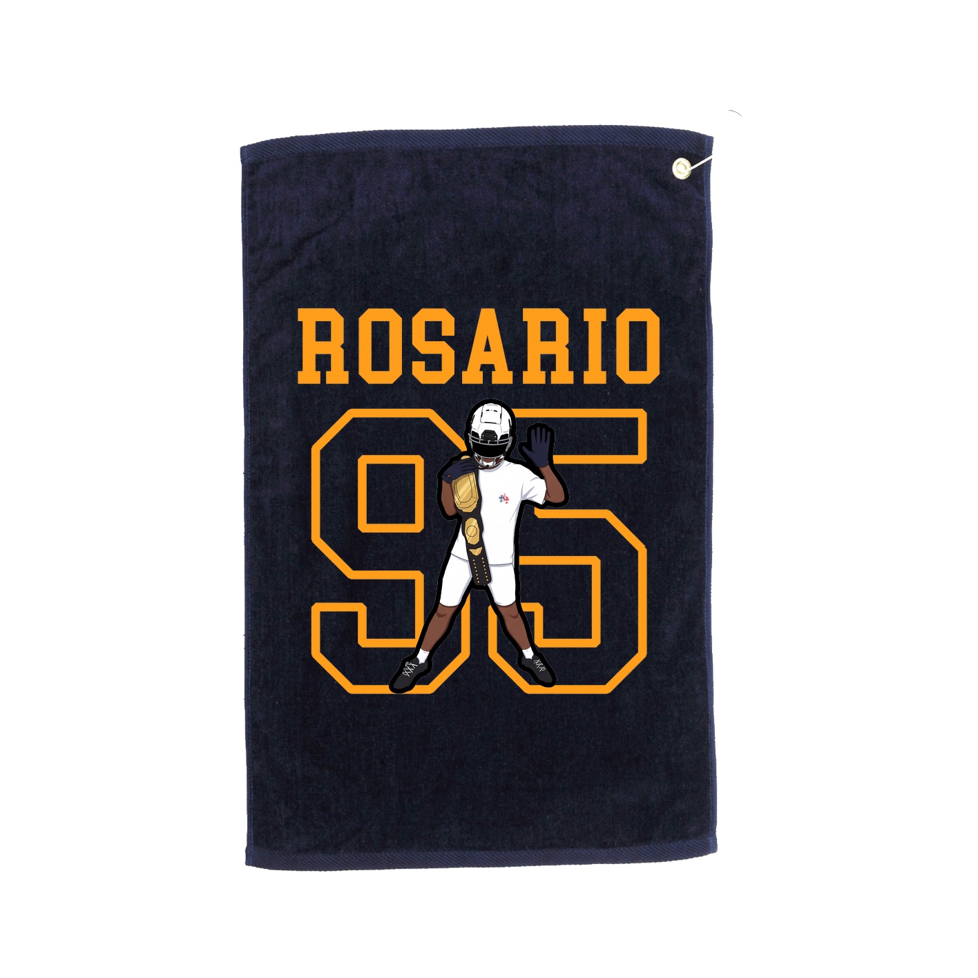 Golf Towel — Shirsey in Navy