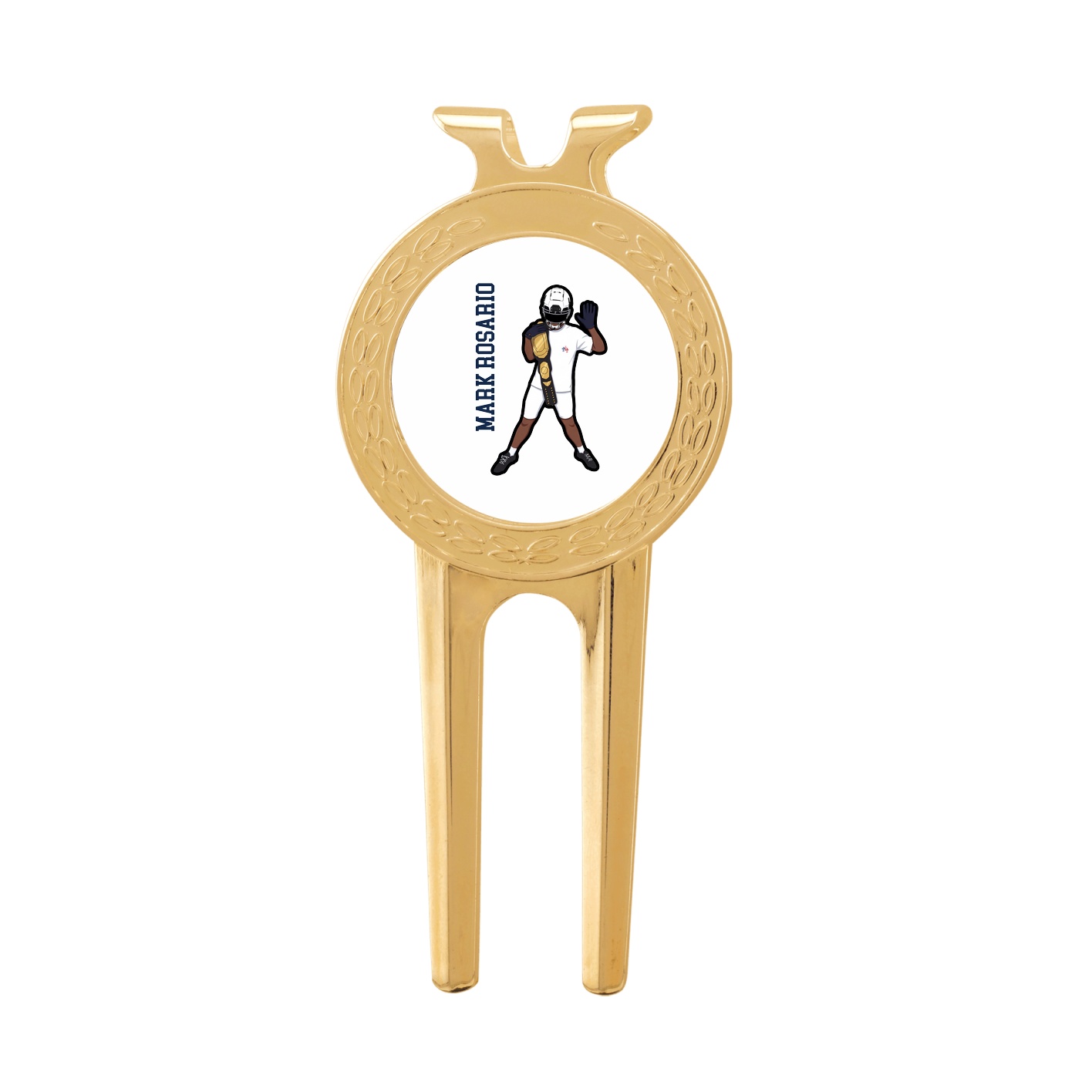Divot Tool with Ball Marker — Name Vertical in Classic