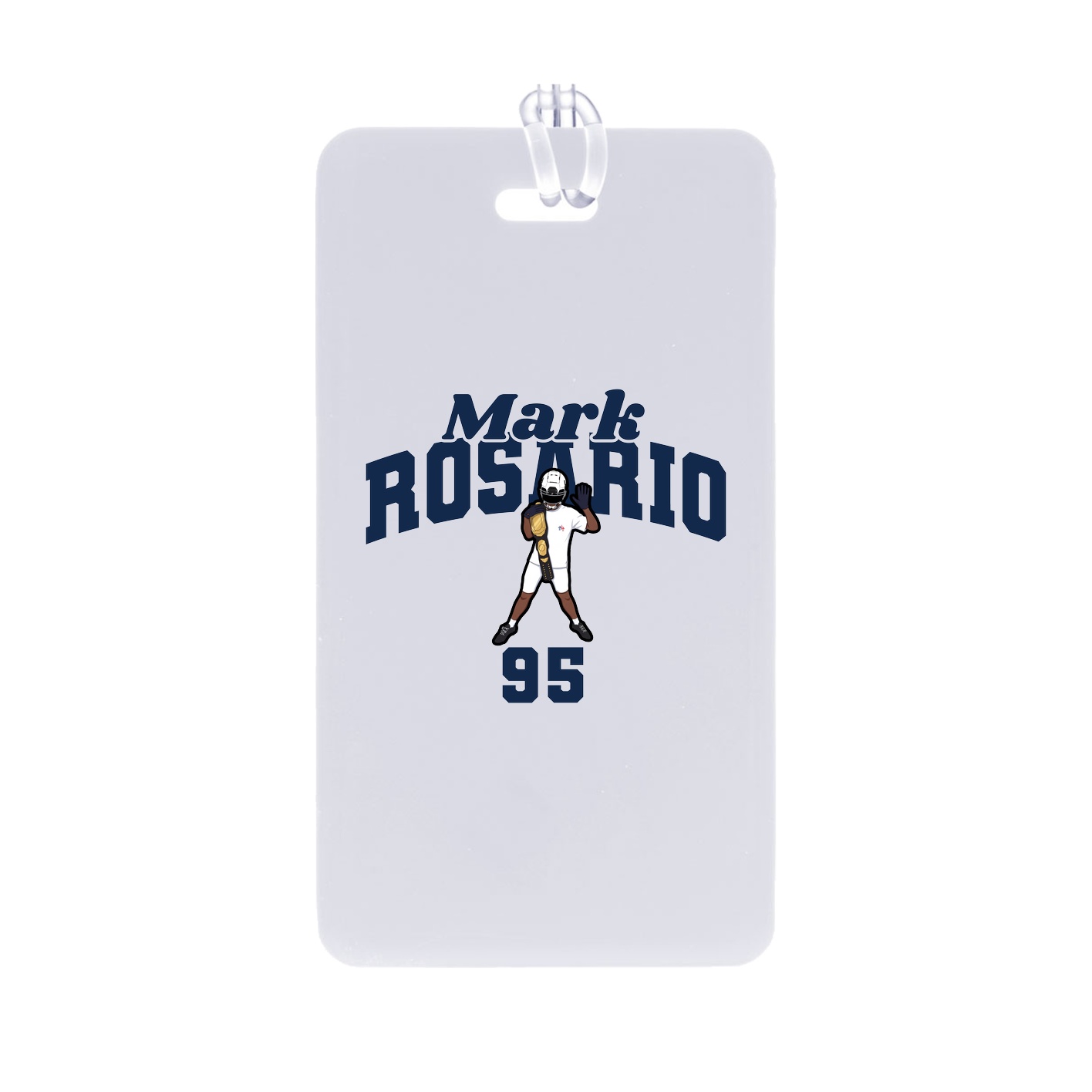 Bag Tag — Signature Arch in Classic