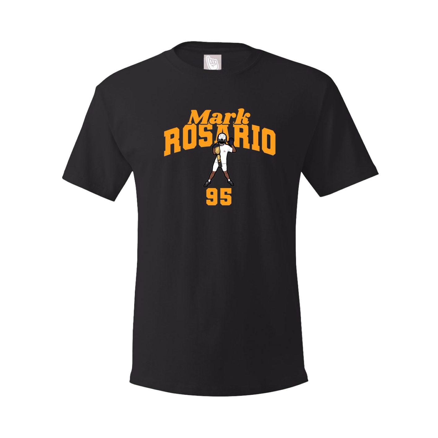 Tee — Signature Arch in Black