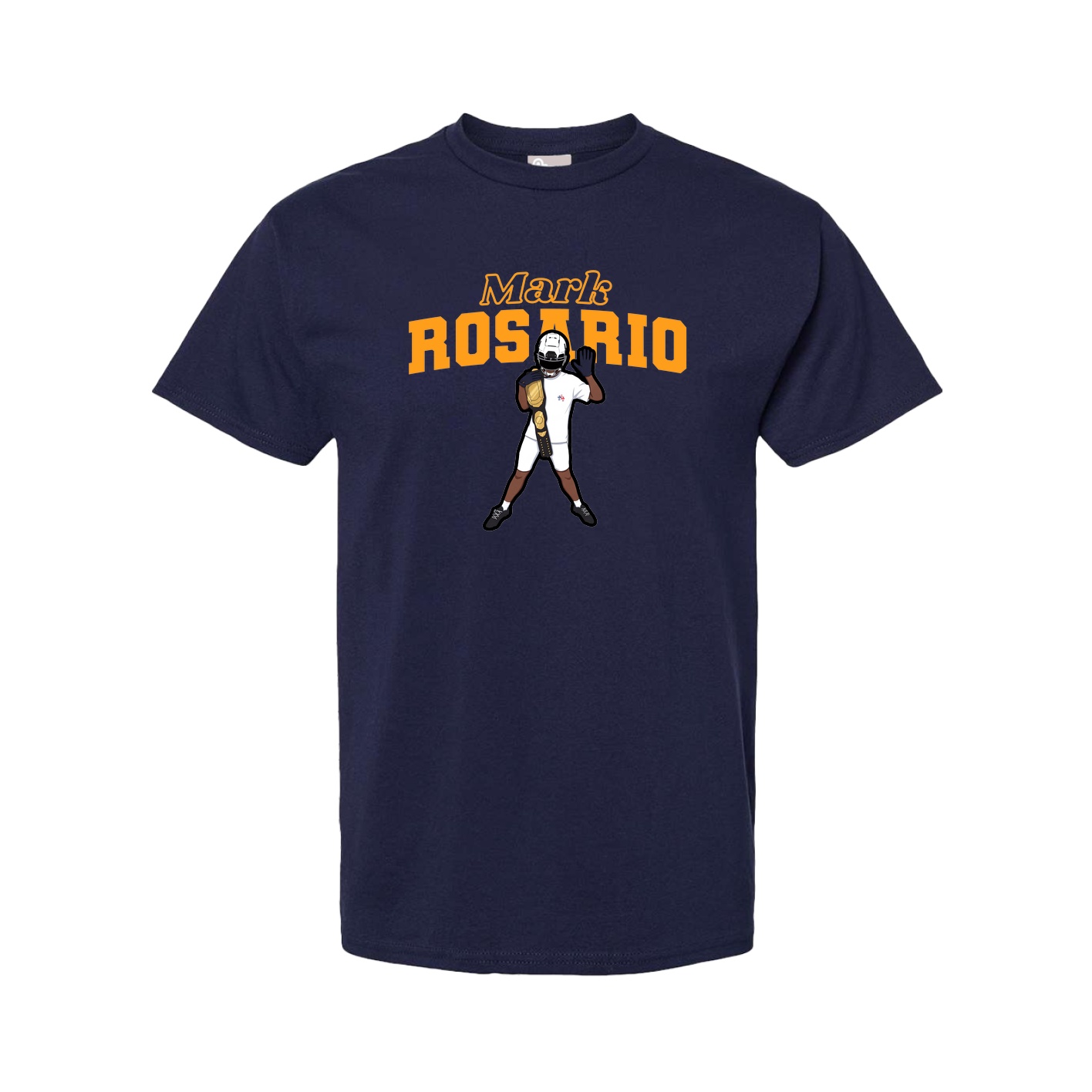Tee — Name Arch in Navy