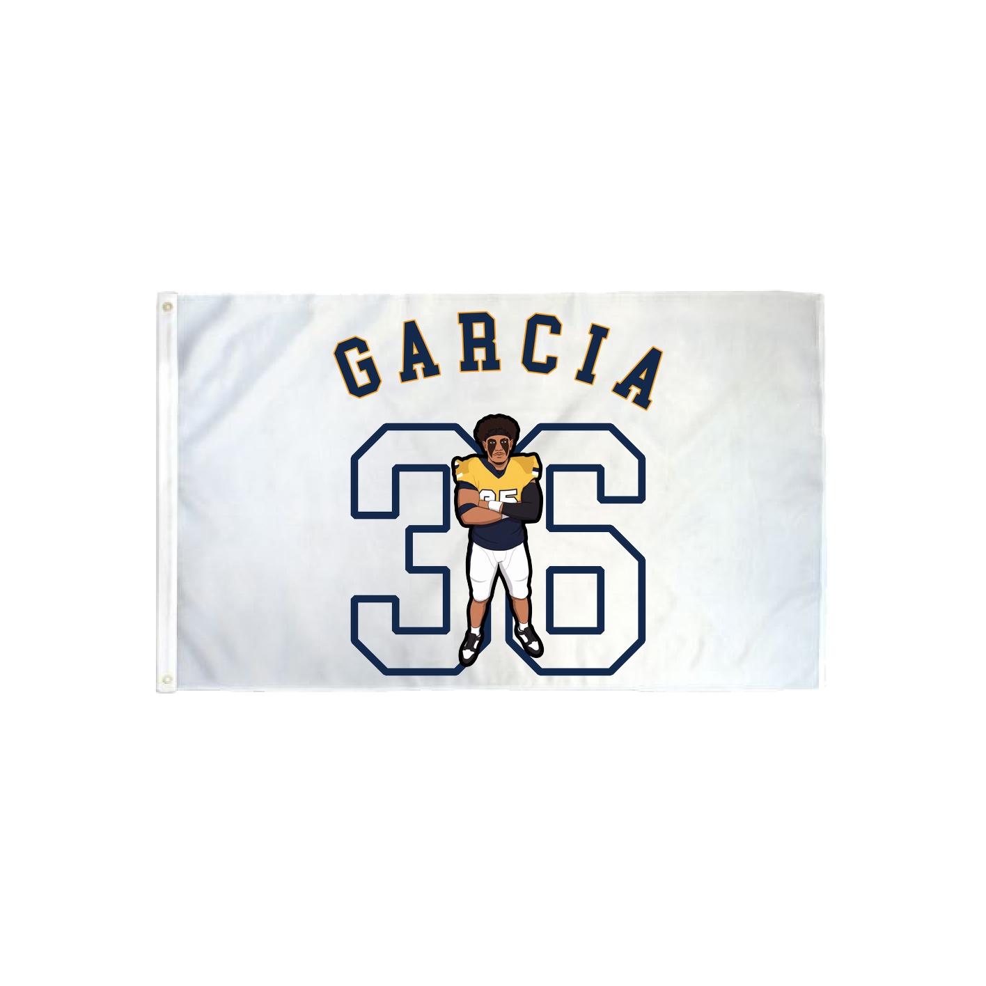 3x5 Flag — Shirsey Arch in Classic