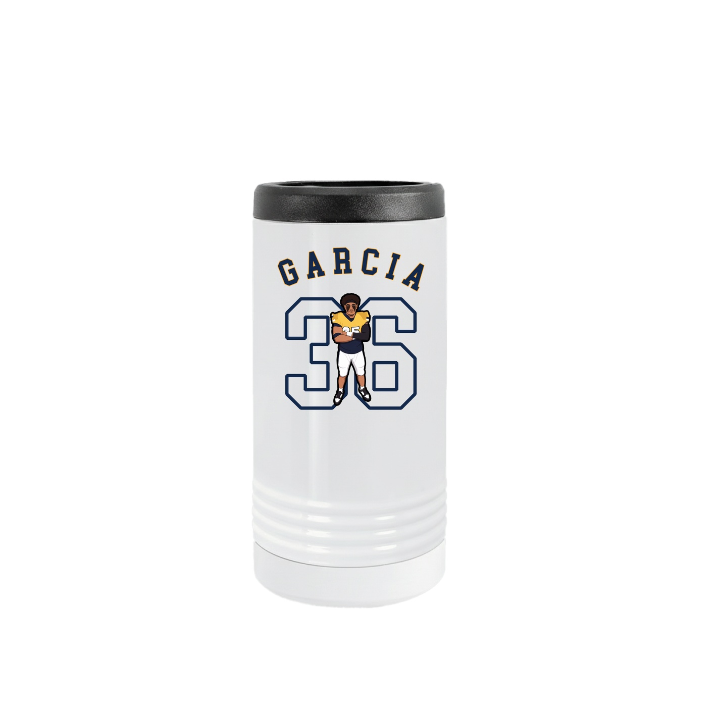 Slim Beverage Holder — Shirsey Arch in White